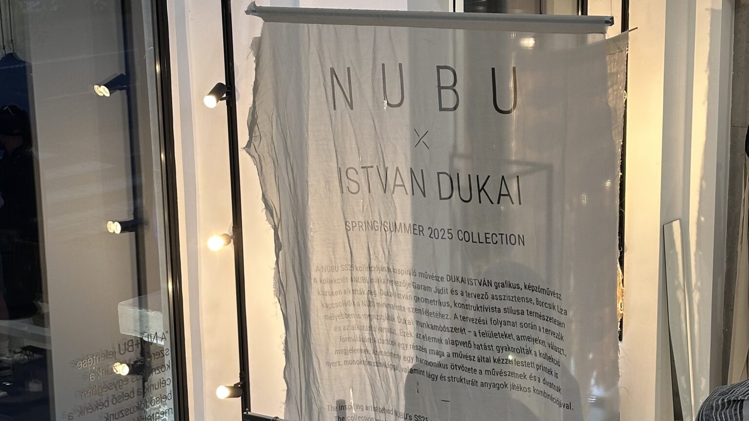 Constructive Lines, Hungarian Materials: István Dukai at NUBU