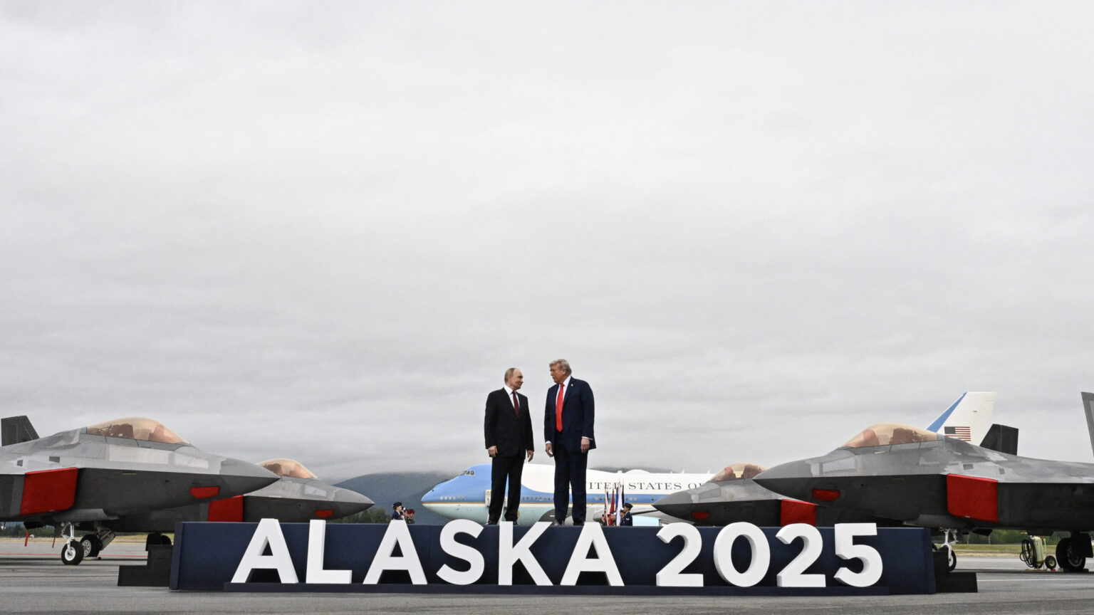 Alaska Summit Served as Ceremonial Funeral for Liberal World Order