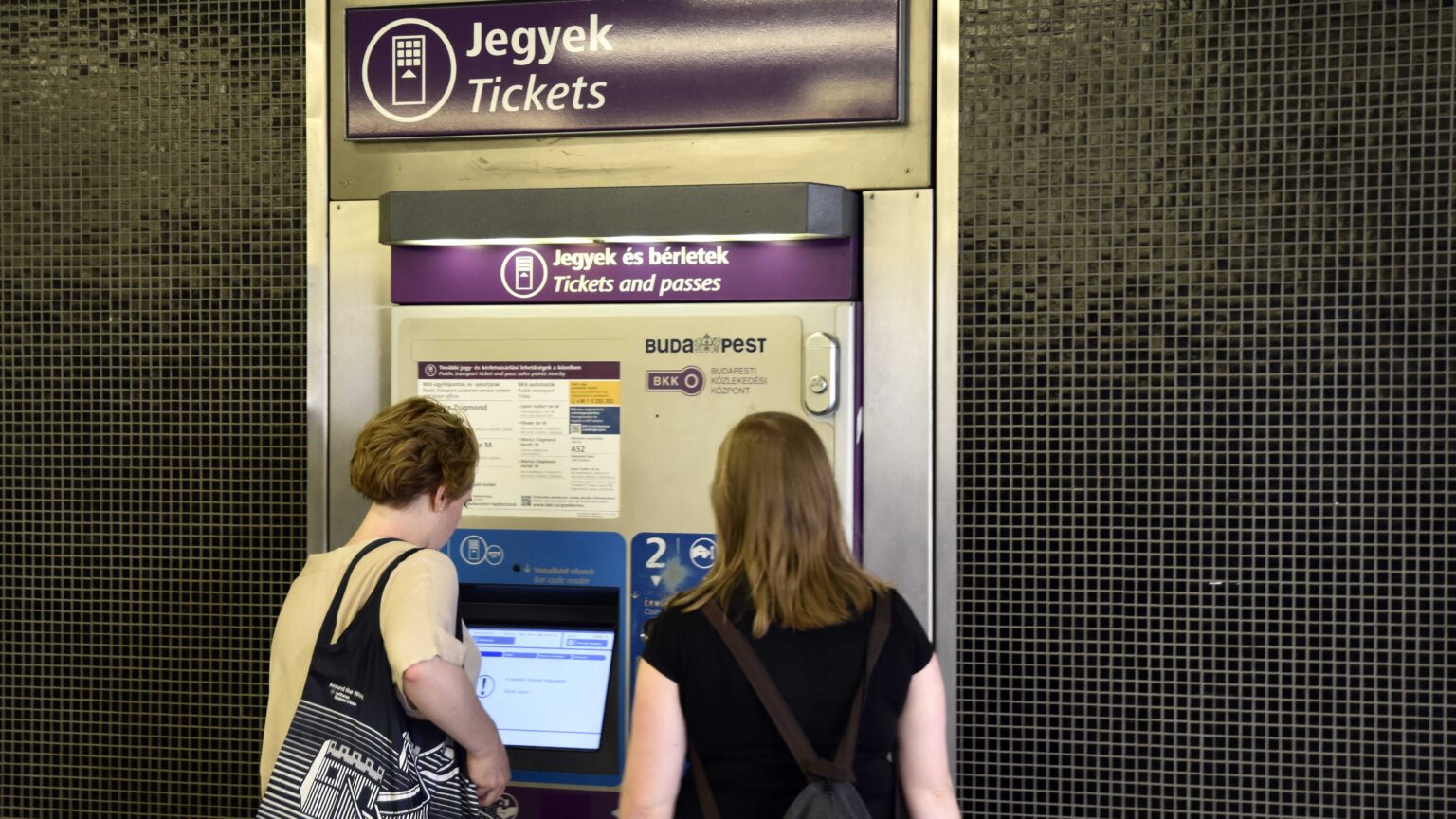 Budapest to Modernize Entire Ticket Machine Network by 2026