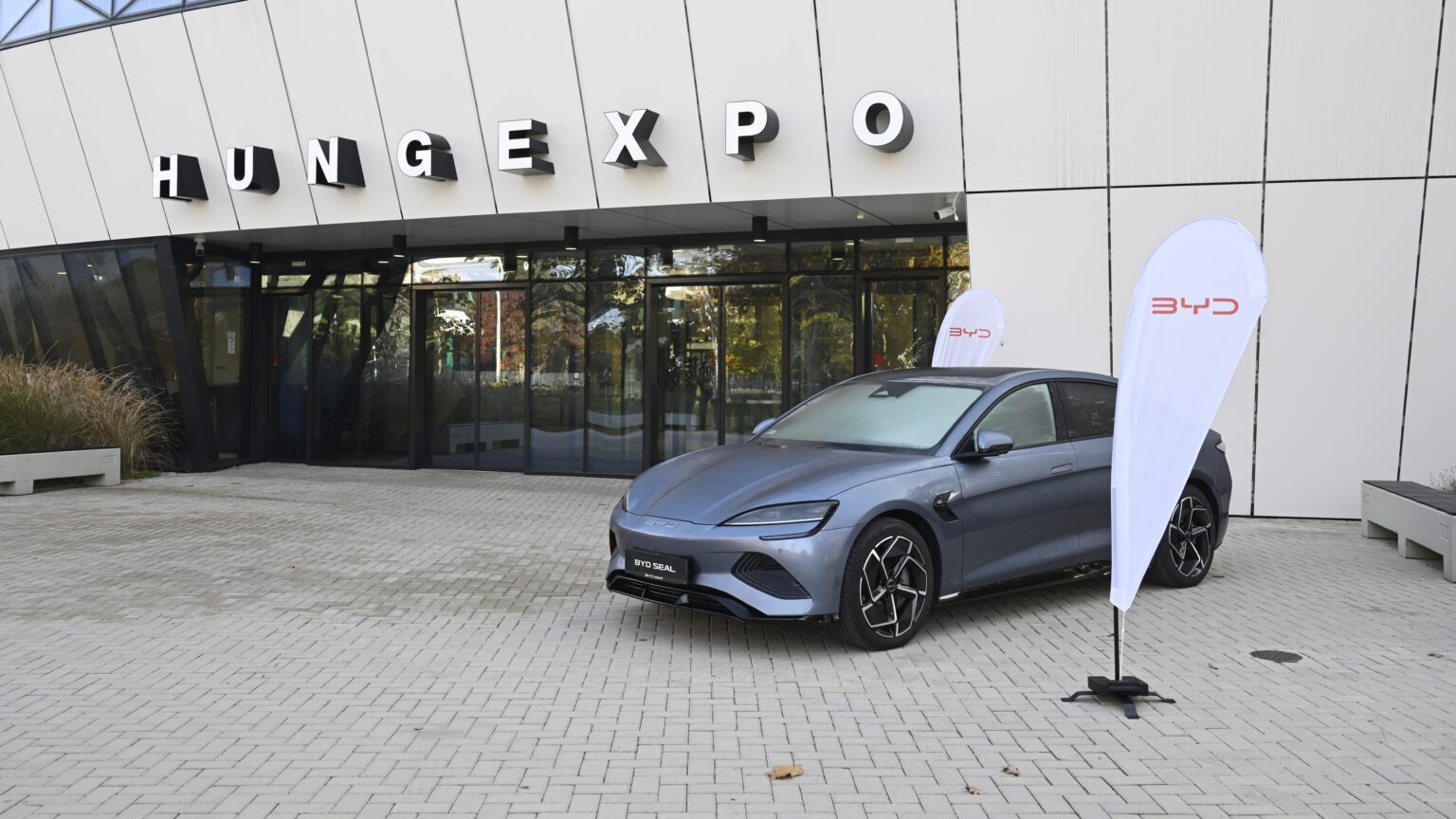 BYD Strengthens Hungarian Presence with New Dealerships in Five Cities