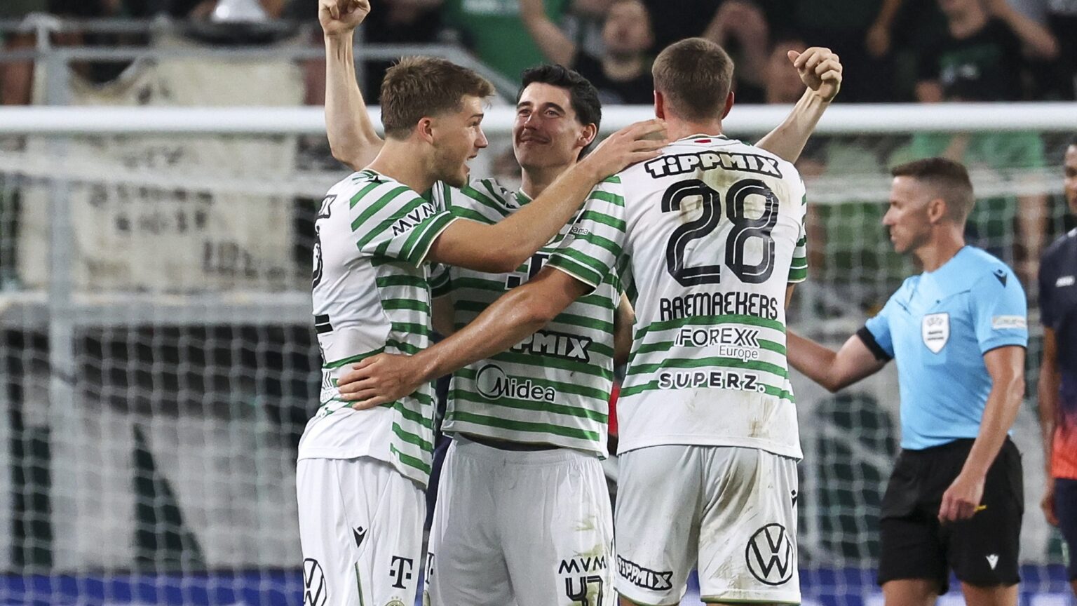 Ferencváros One Step Away from Champions League