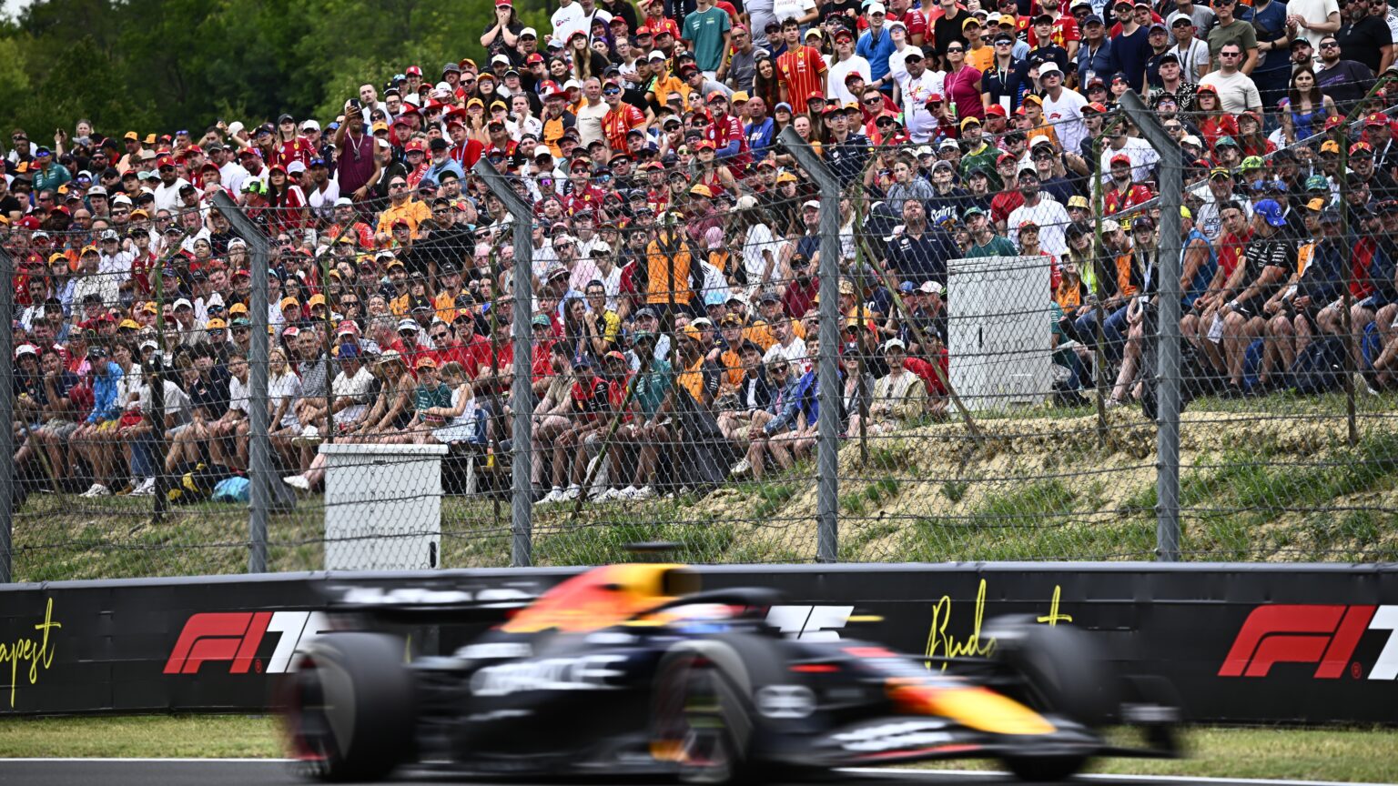 F1 Hungarian GP Draws Record Foreign Visitors to Budapest