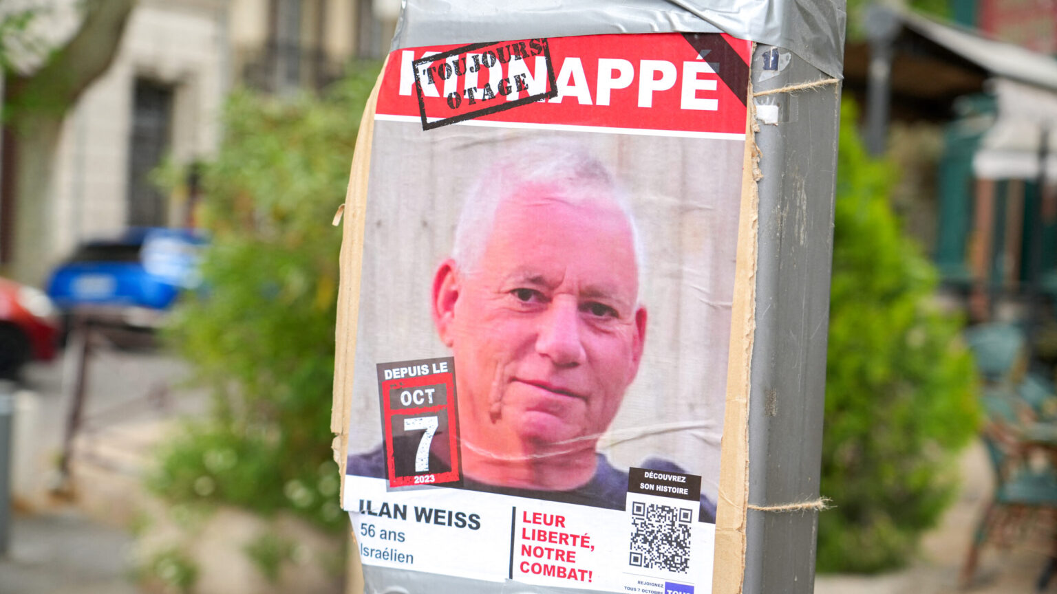 IDF Recovers Body of Deceased Hungarian Hostage Ilan Weiss from Gaza