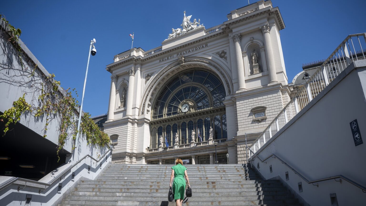 Budapest’s Keleti Station Closes for Four Weeks of Major Renovation