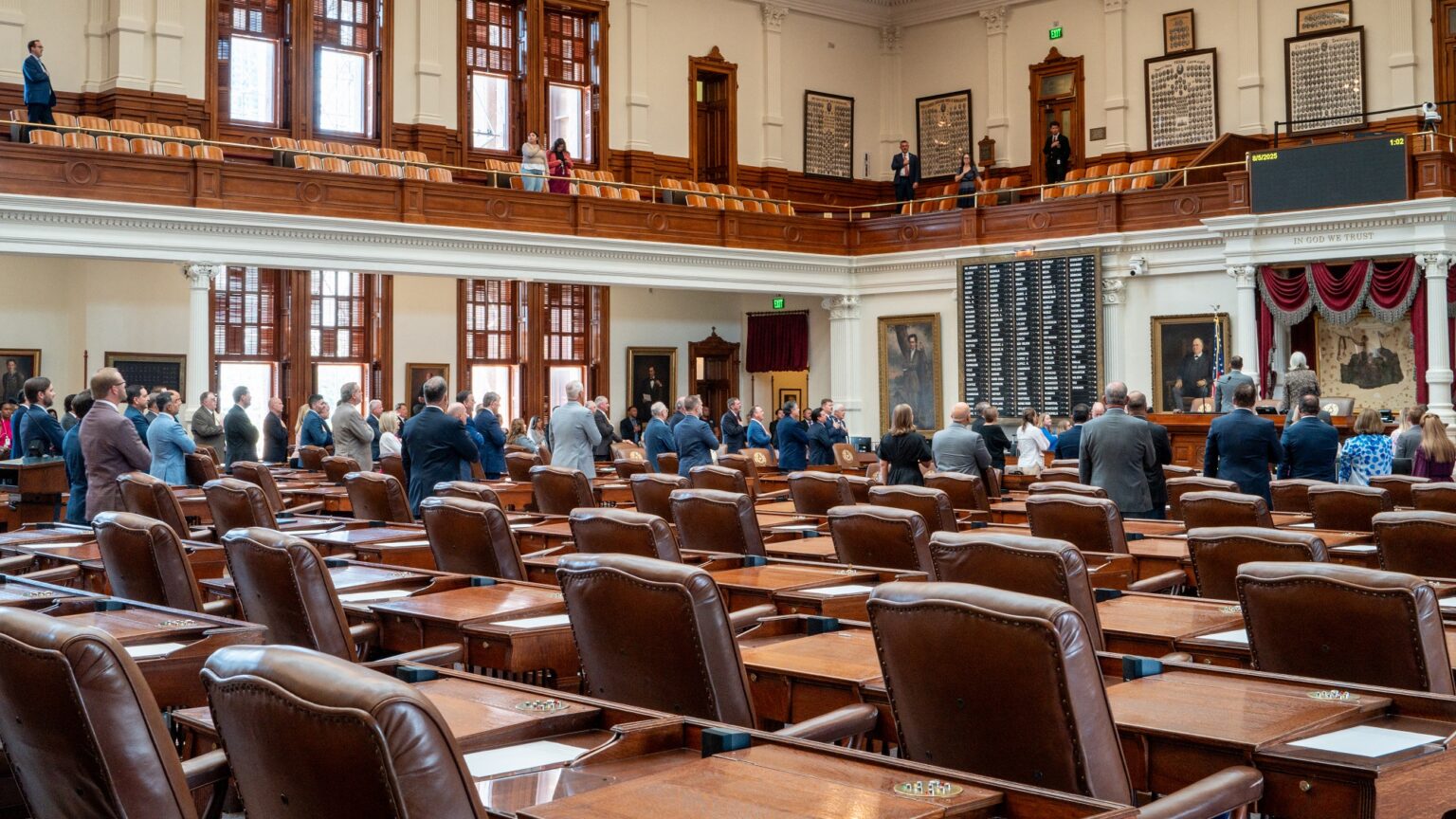Democrats Throw a Fit, about Texas Congressional Redistricting This Time