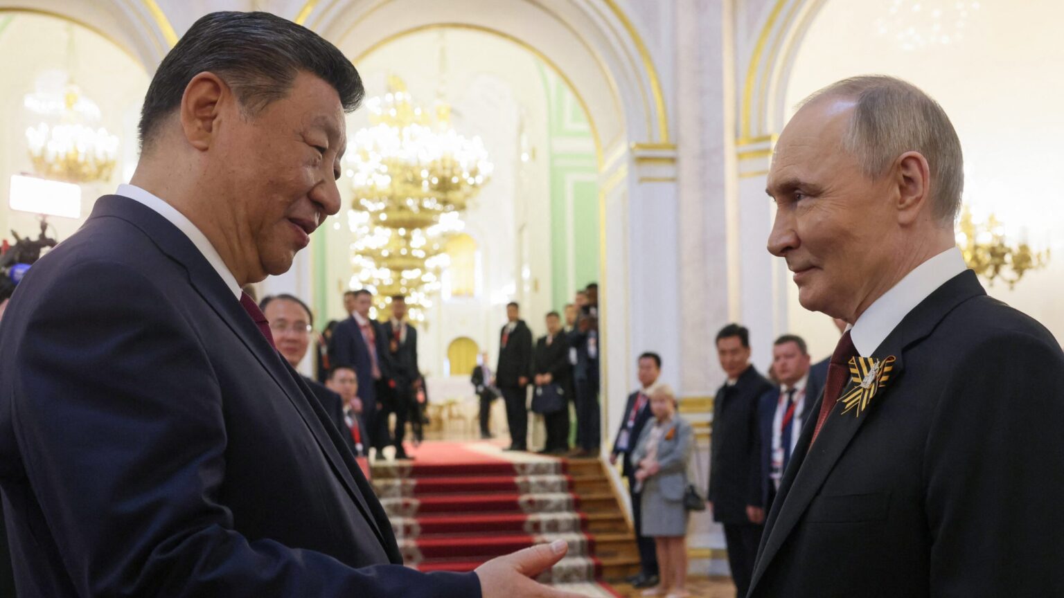 What Role May China Take in Ukraine Peace Framework?