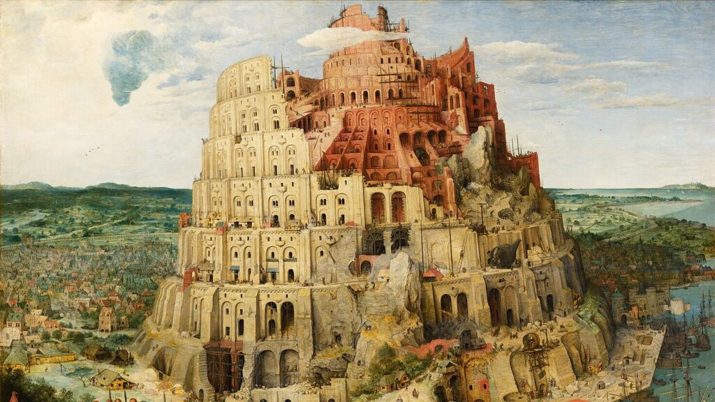 :Pieter Bruegel the Elder - The Tower of Babel