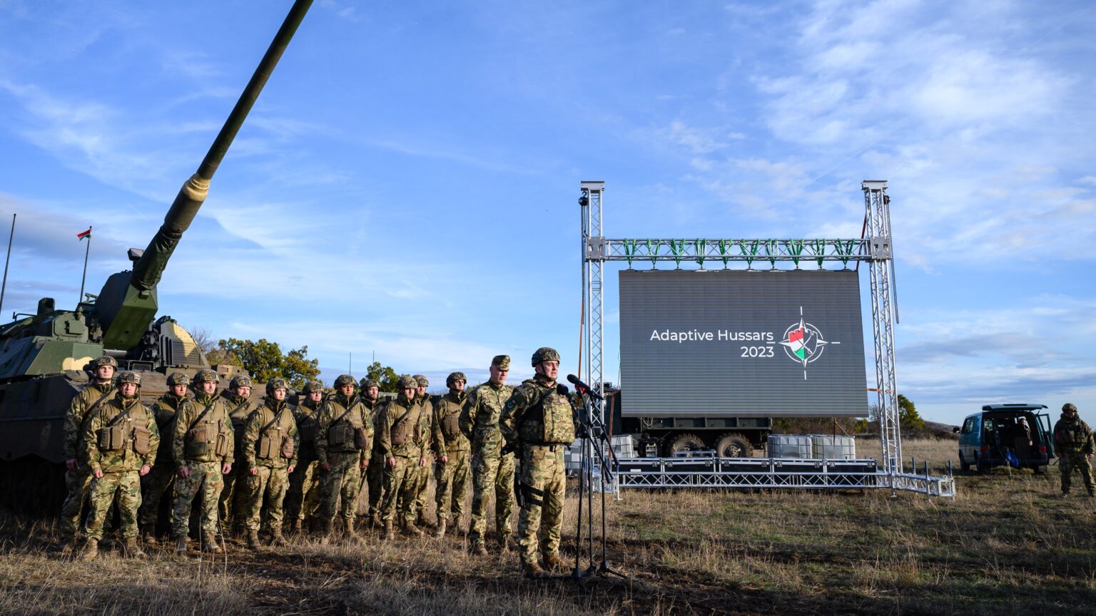 Hungary Launches Largest Military Exercise since Regime Change