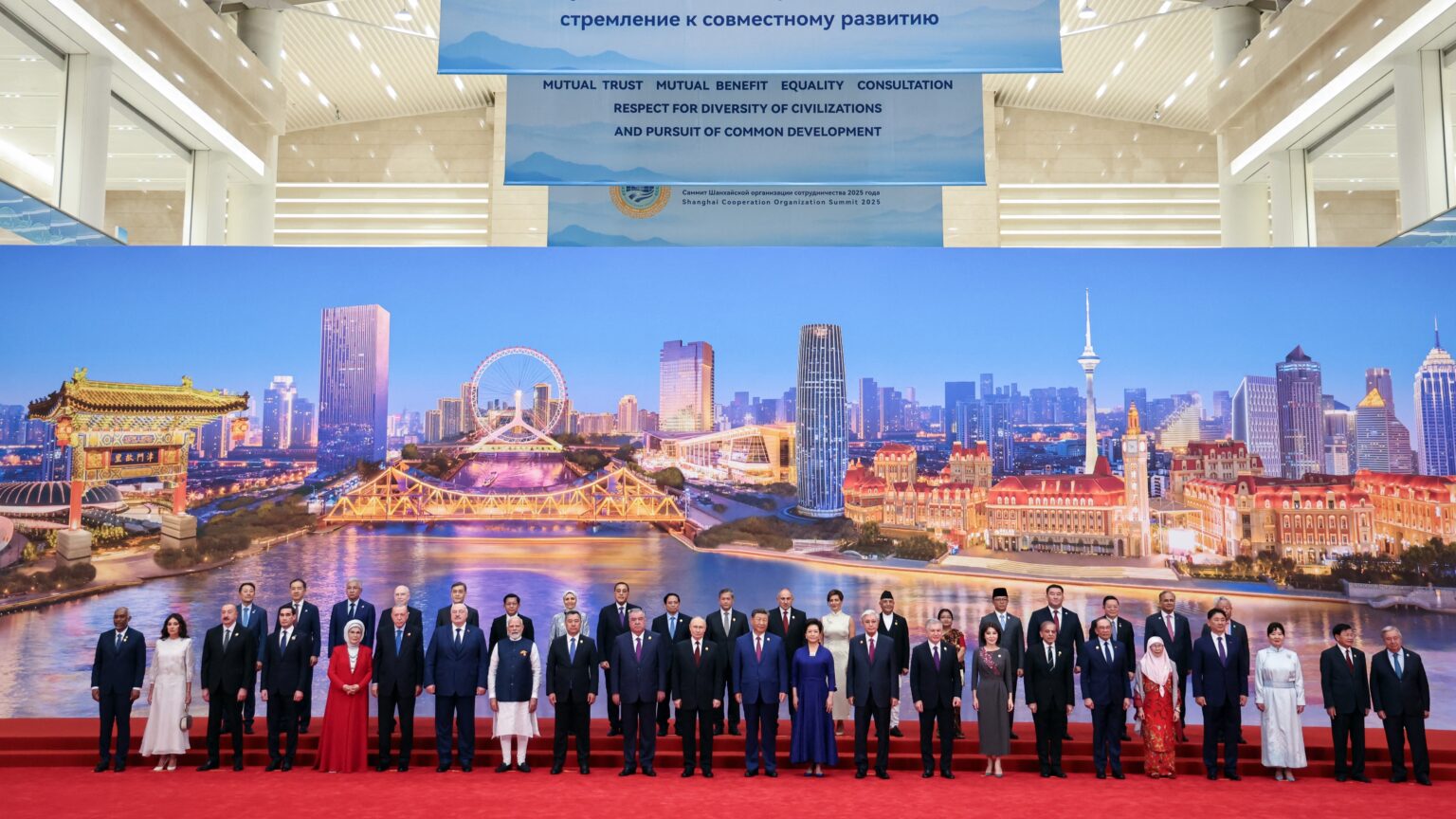 Tianjin Summit — Pushing for a New World Order