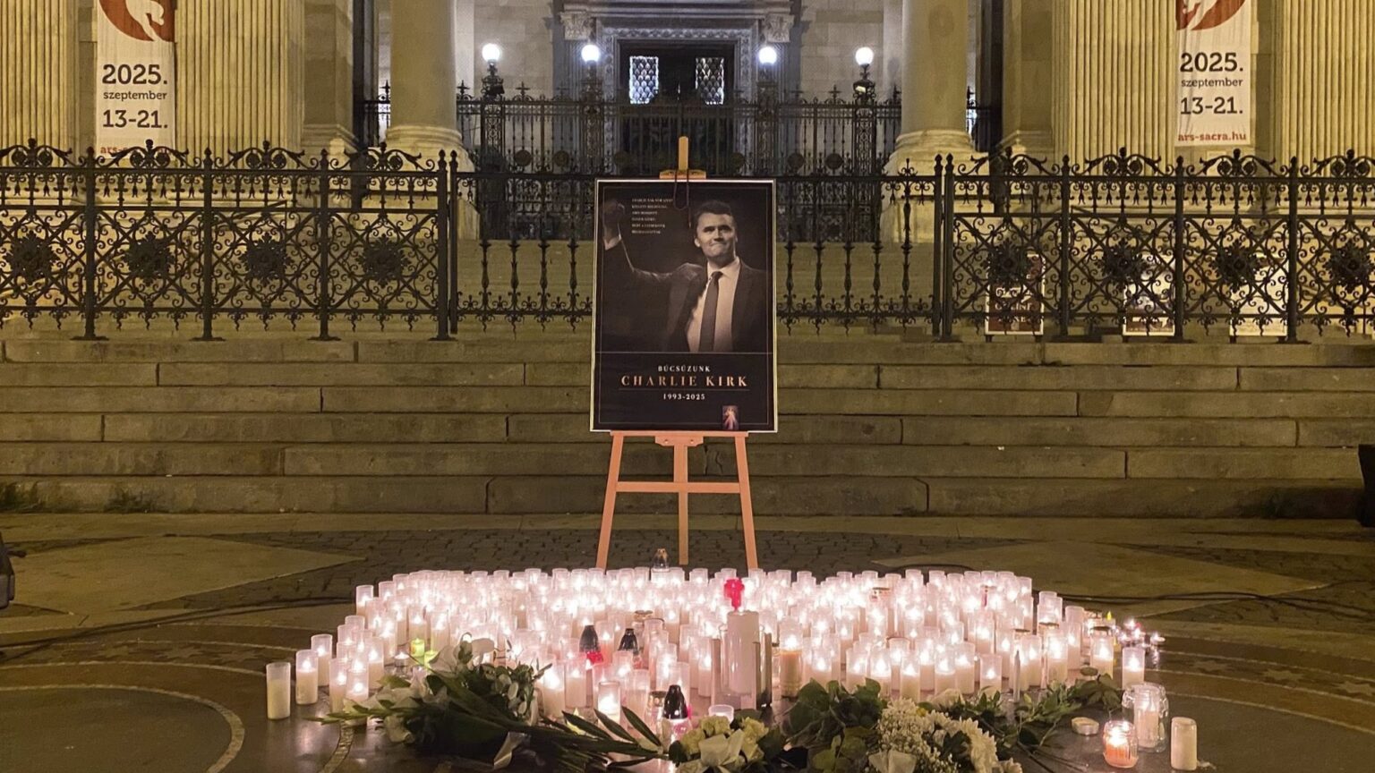 Charlie Kirk’s Legacy Shines On