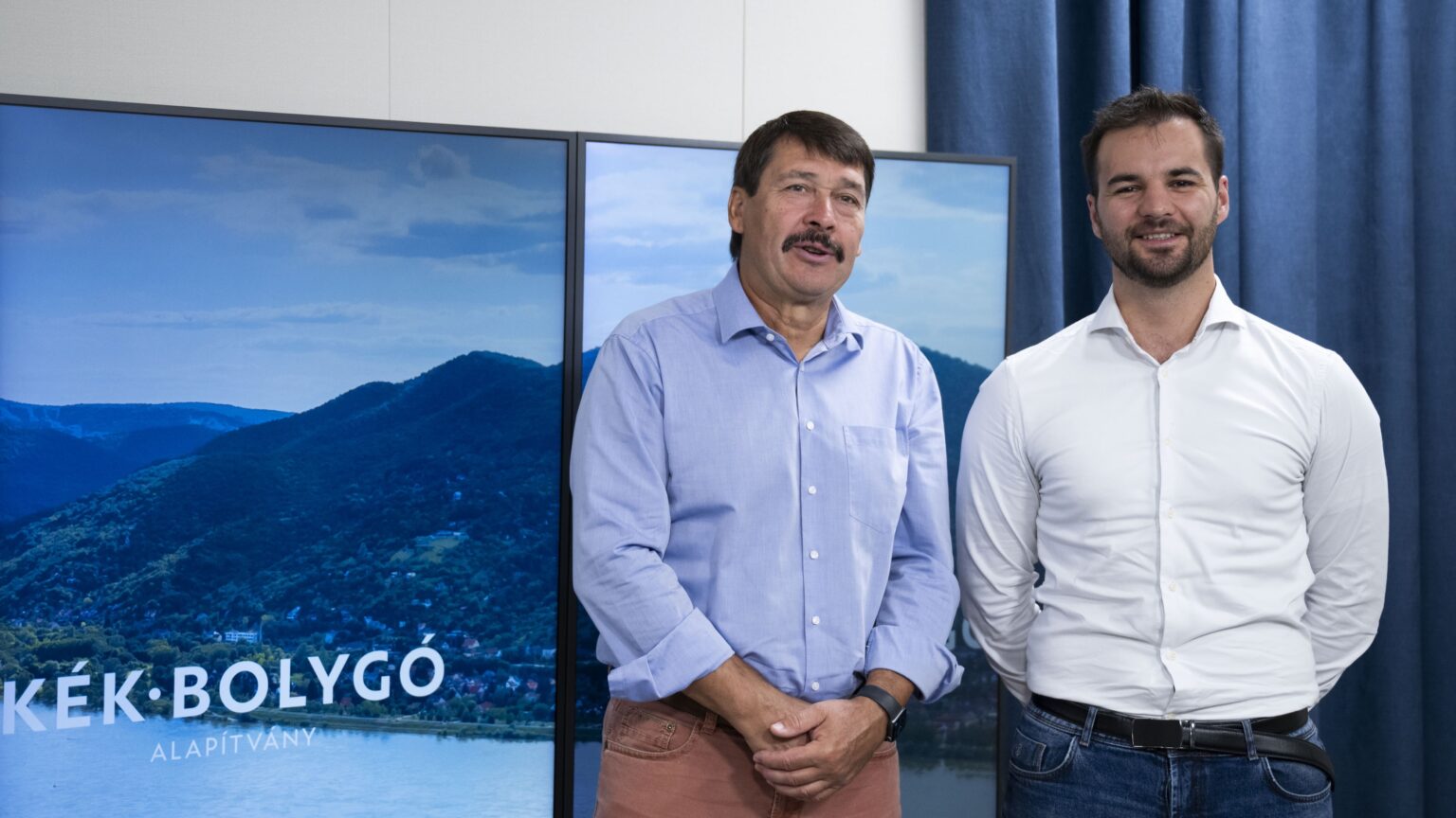 János Áder and Tibor Kapu Highlight Everyday Benefits of Space Research