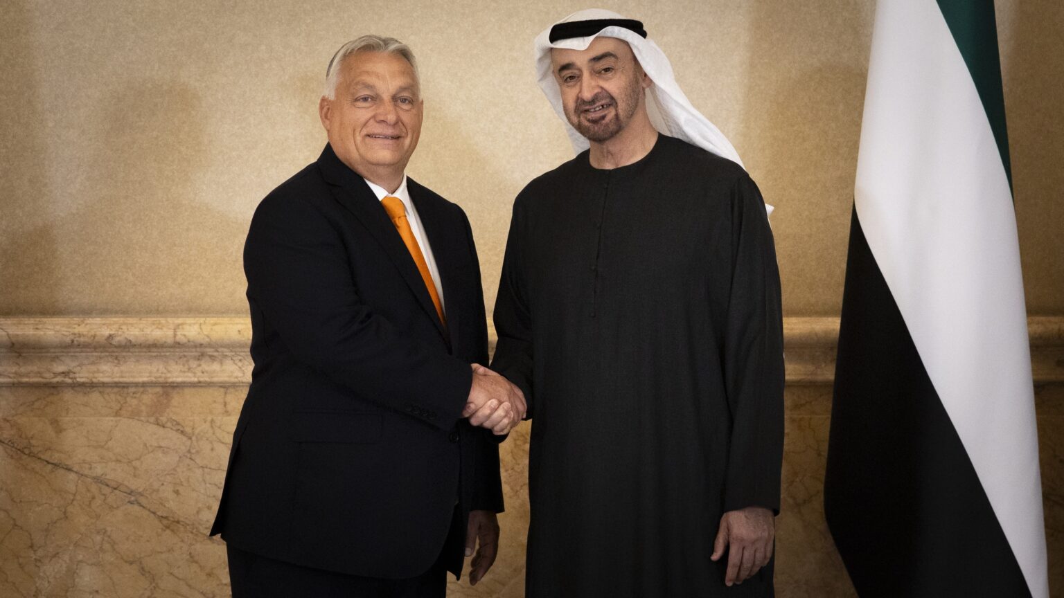 Hungary and UAE Strengthen Ties in Trade, Space, and Tech