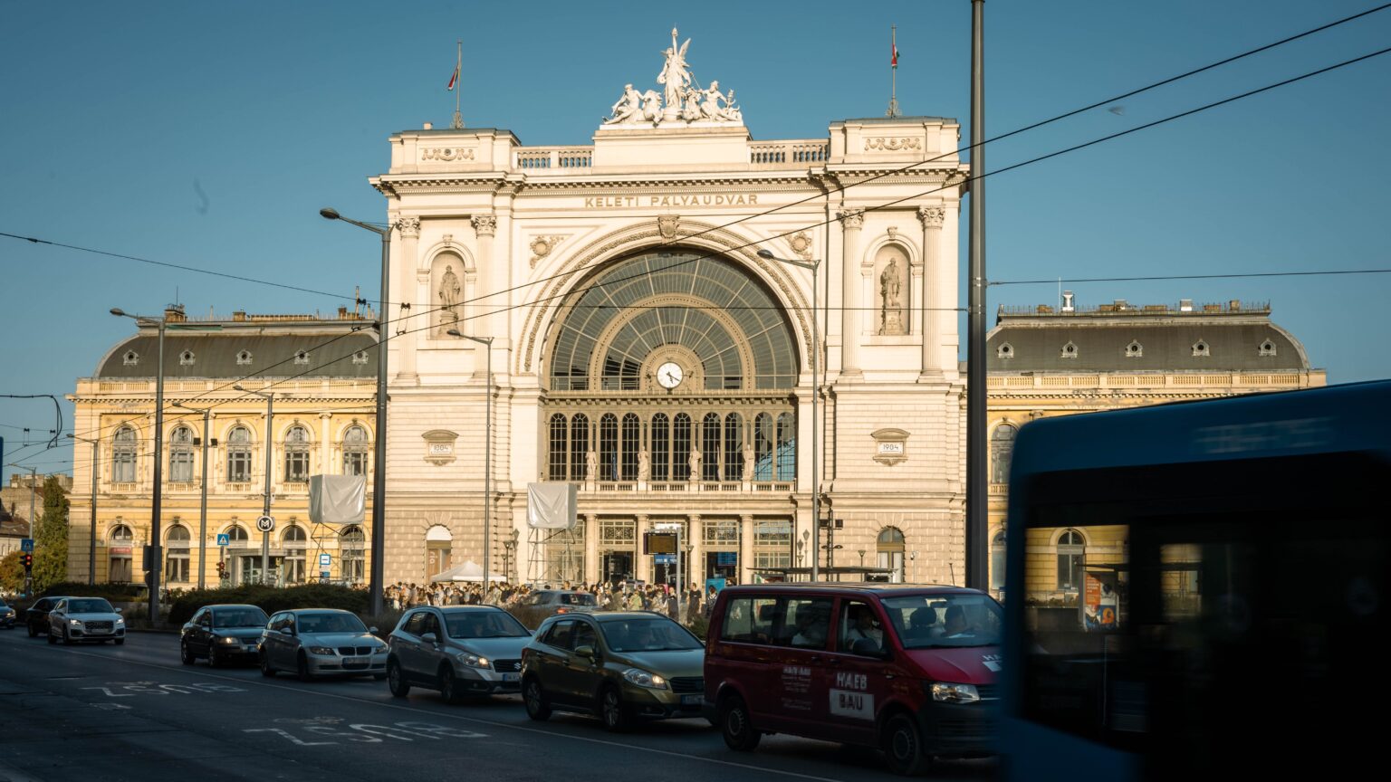 Keleti Railway Station Reopens After Renovation and Technical Delays