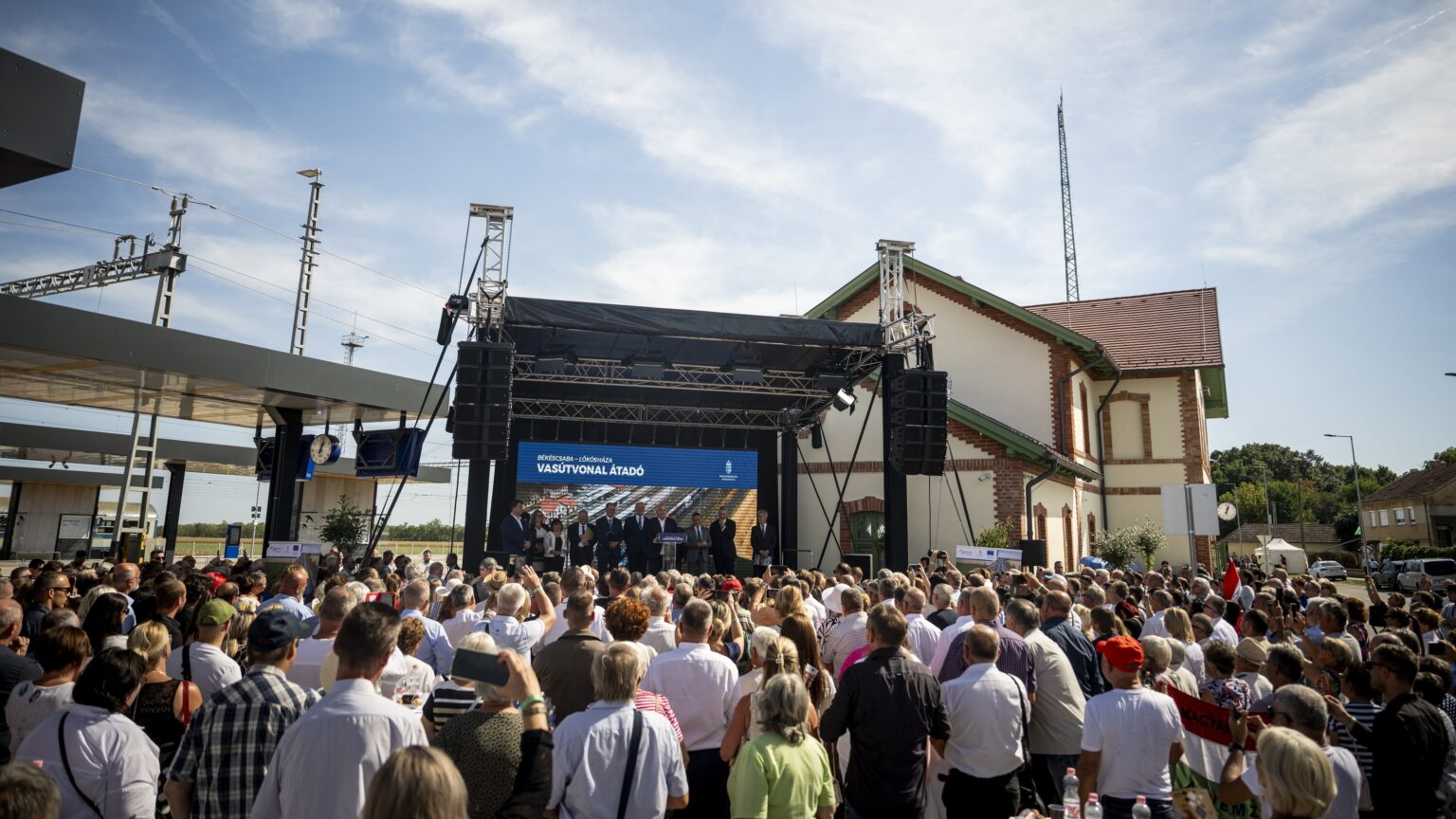 Orbán: New Factories and Rail Upgrades to Bring 50,000 Jobs to the Great Plain