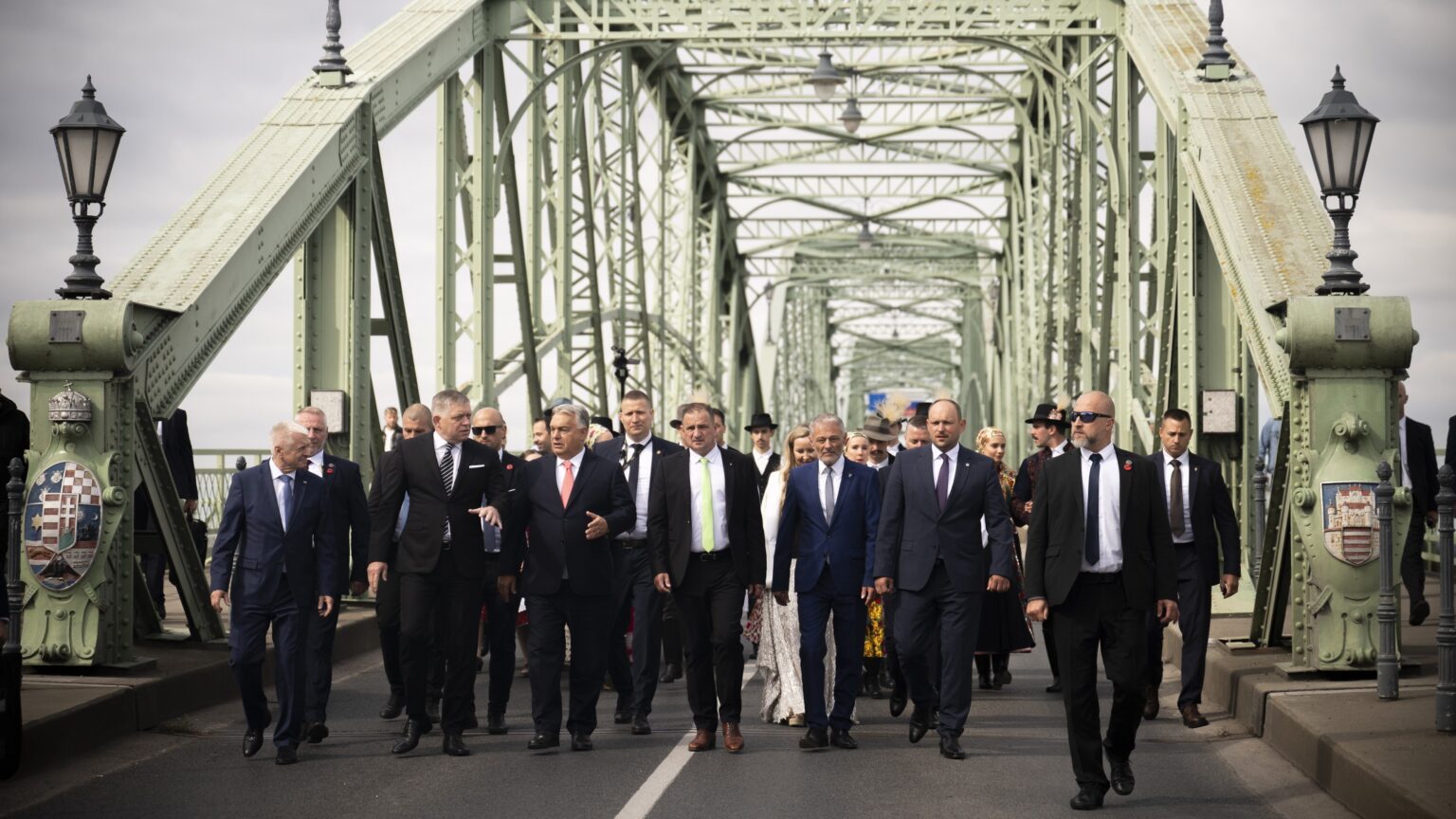 Orbán and Fico Mark Bridge Anniversary with Call for Peace and Unity