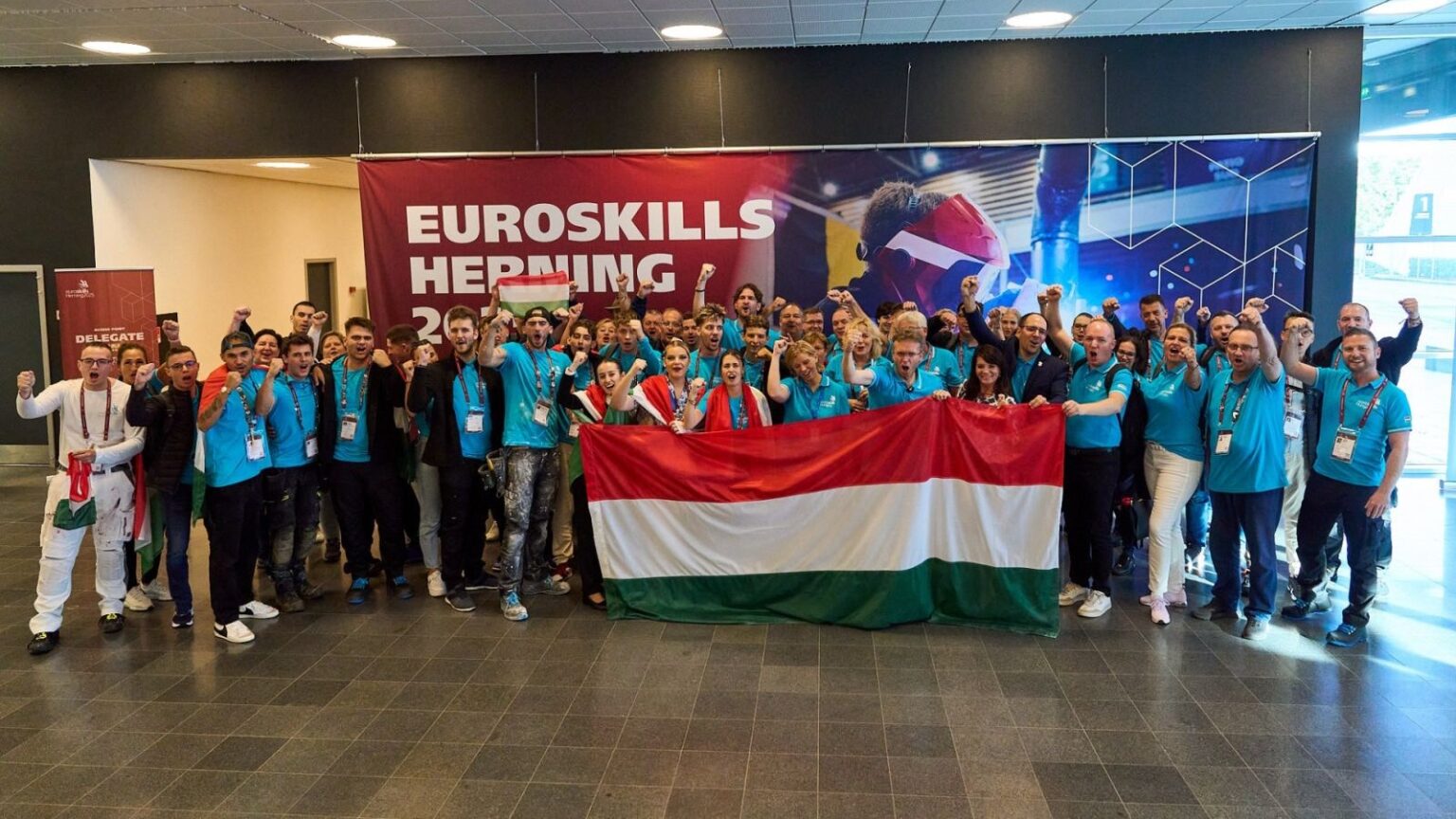 Hungary Shines with Record Medal Haul at Europe’s Biggest Skills Contest