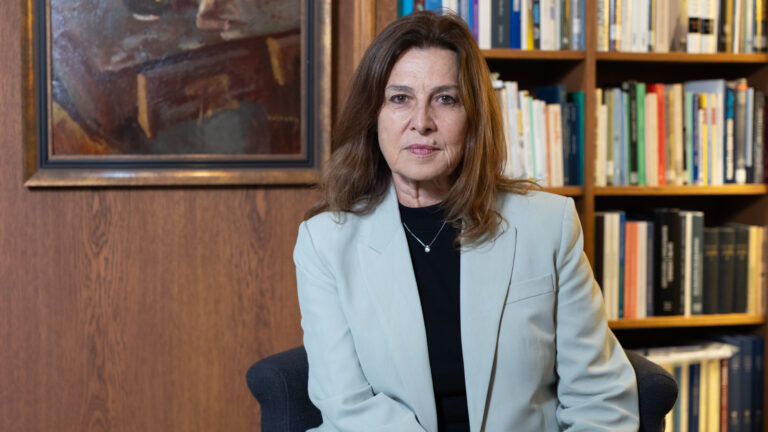 Aliza Bin-Noun PHOTO: Tamás Gyurkovits/Hungarian Conservative