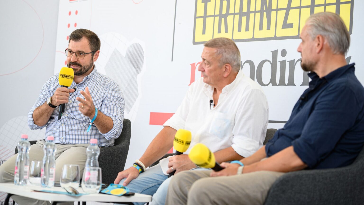 Miklós Szánthó at Tranzit: Péter Magyar Is Part of the Brussels Elite