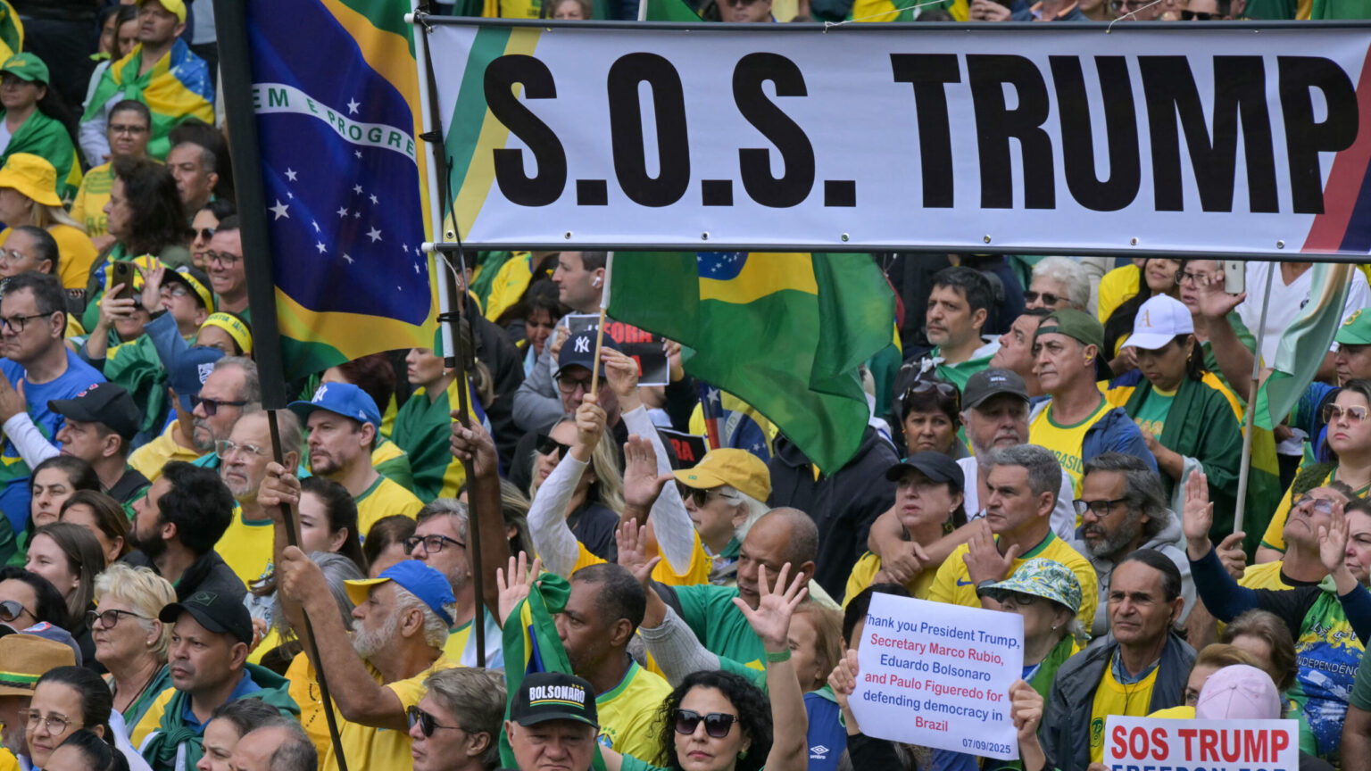 Brazil May Face More US Sanctions as Bolsonaro Sentenced to 27 Years