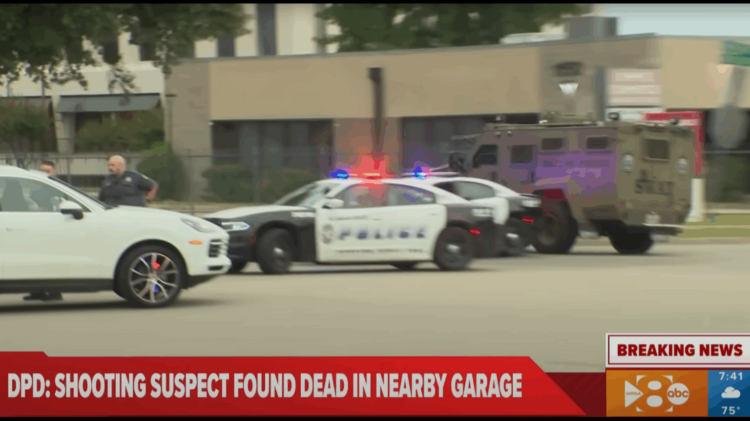 Dallas ICE Shooting: One Man Killed, Shooter Commits Suicide — UPDATE