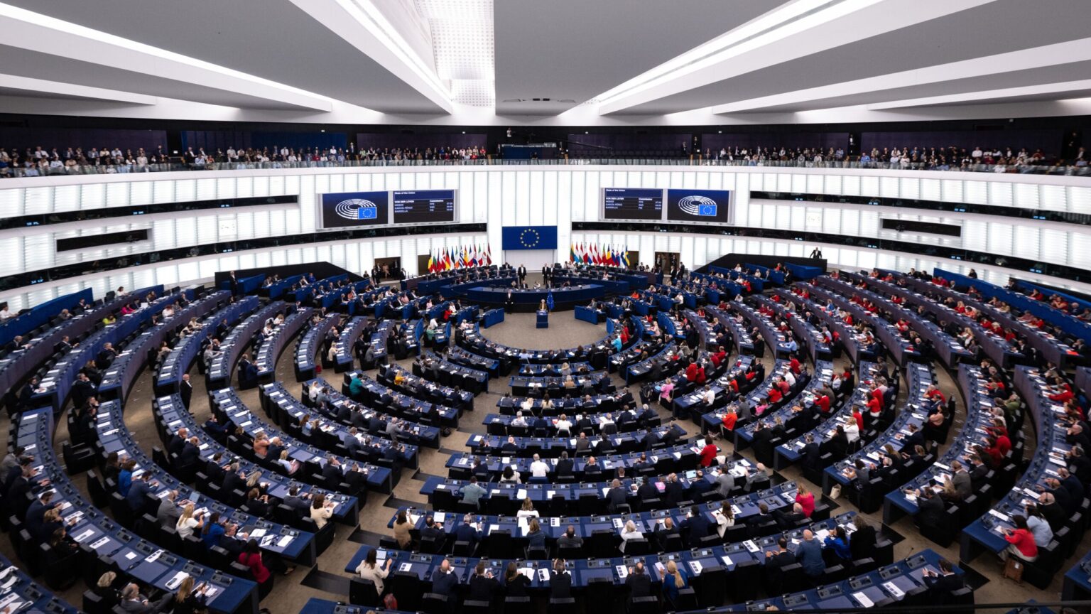 European Parliament Leftists Block Minute of Silence for Charlie Kirk