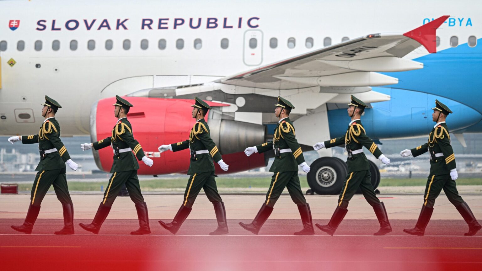 Fico, Szijjártó Join Putin and Xi at WWII Victory Parade in Beijing