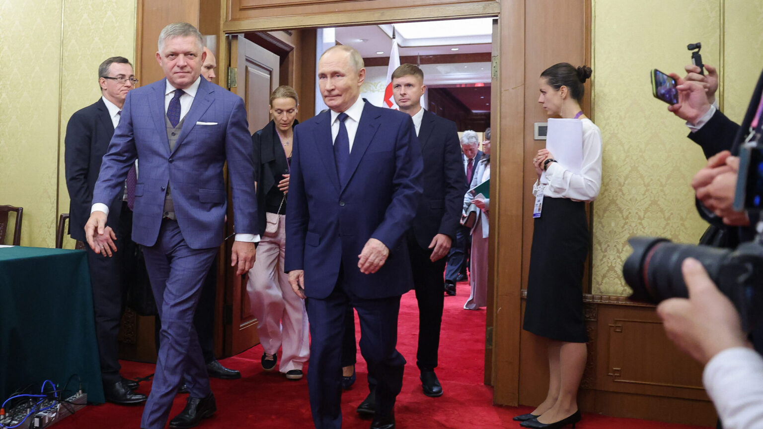 Robert Fico Launches Peace Mission Similar to PM Orbán’s Efforts