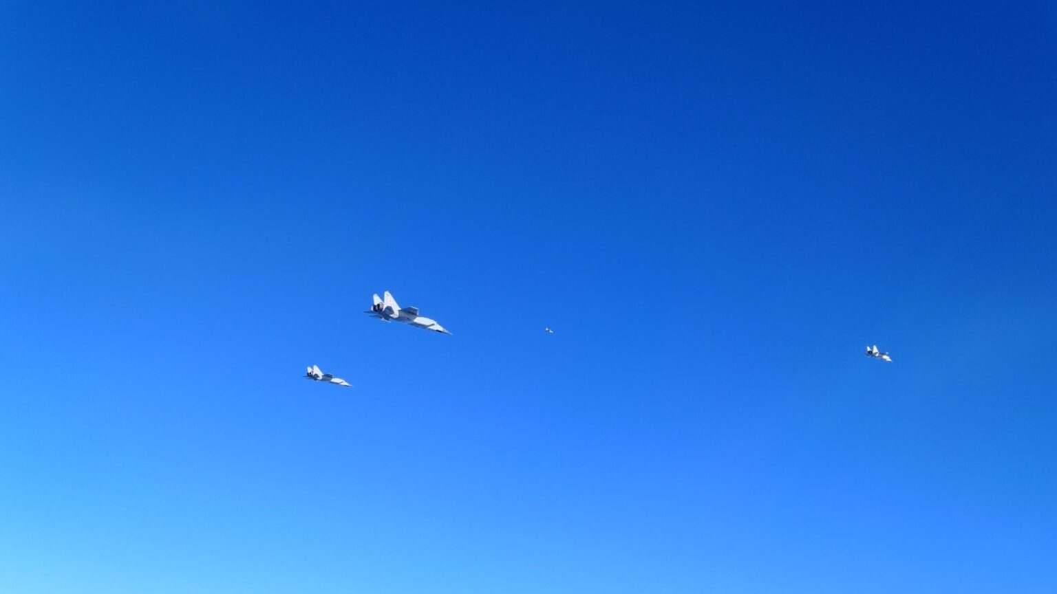 Hungarian Gripens Scramble over Russian Jets near Latvia
