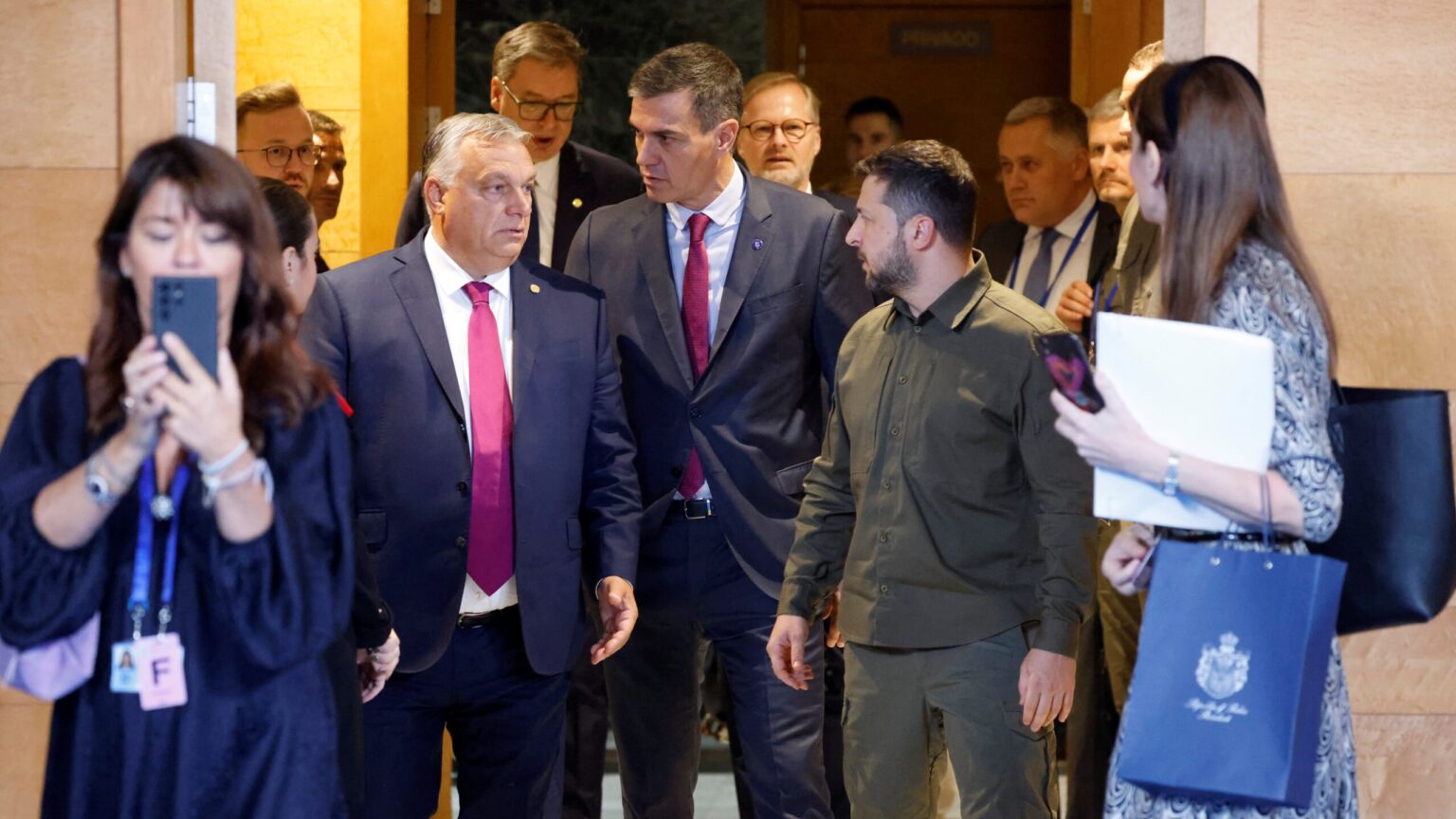 Zelenskyy Threatens Hungary over Alleged Drone Incursion, Orbán Reacts