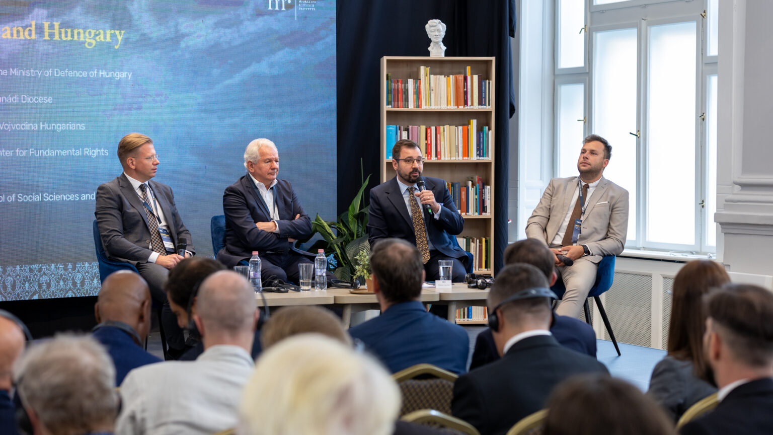 MCC–MRI Joint Summit: Reality Proves Hungary’s Migration Policy Right