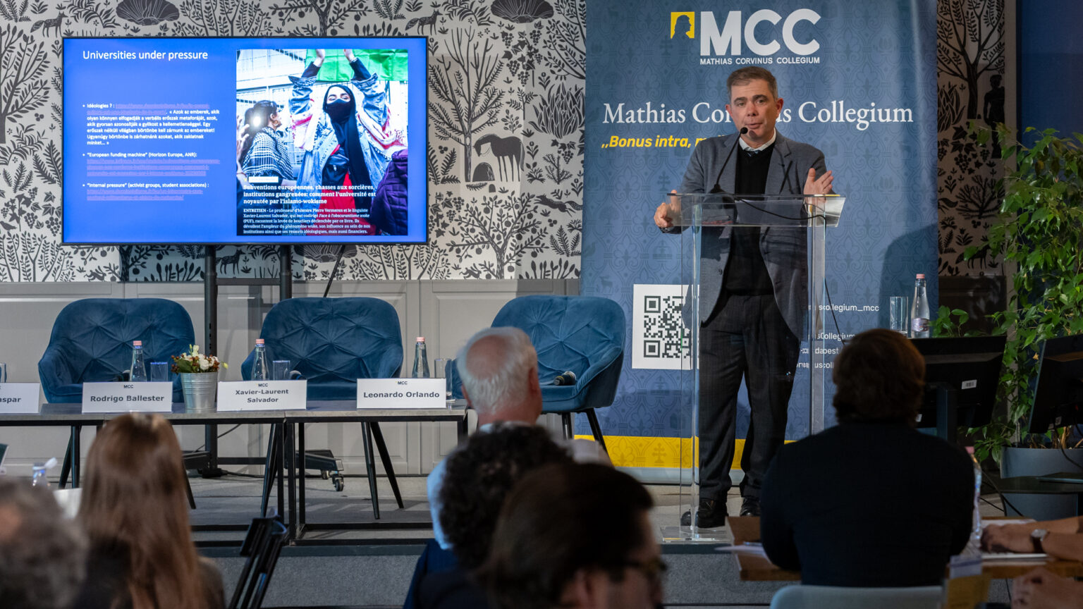 ‘Woke Obscurantism’ Tackled at MCC Event
