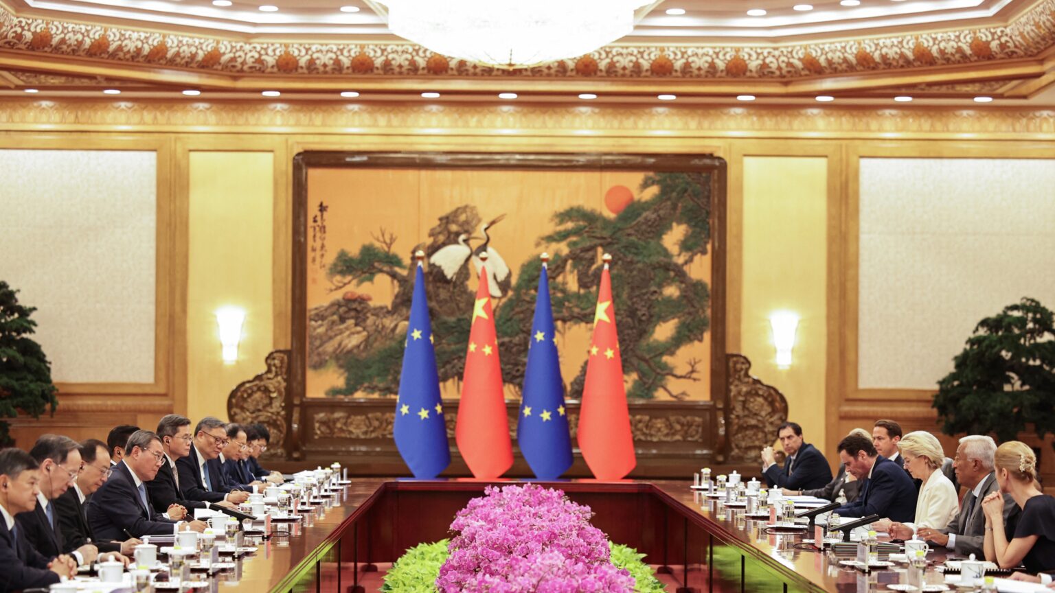Unchain Europe–China Relations