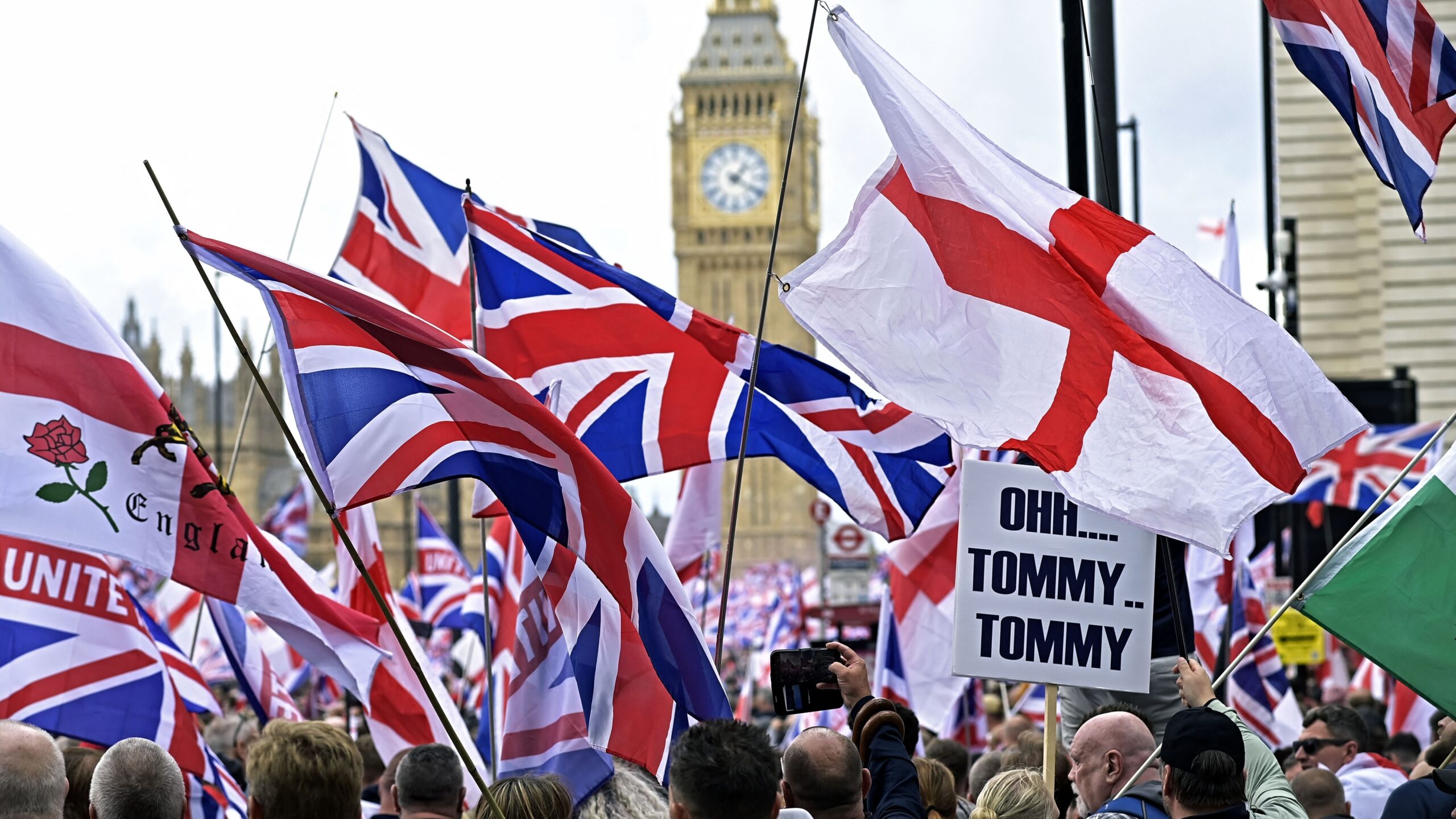 March of the Patriots — British Nationalists Start Civic ‘Counter-Revolution’