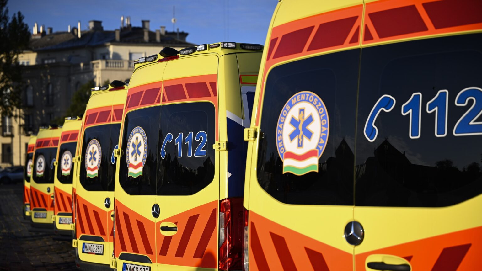 Hungary’s National Ambulance Service Expands Fleet with 101 New Vehicles