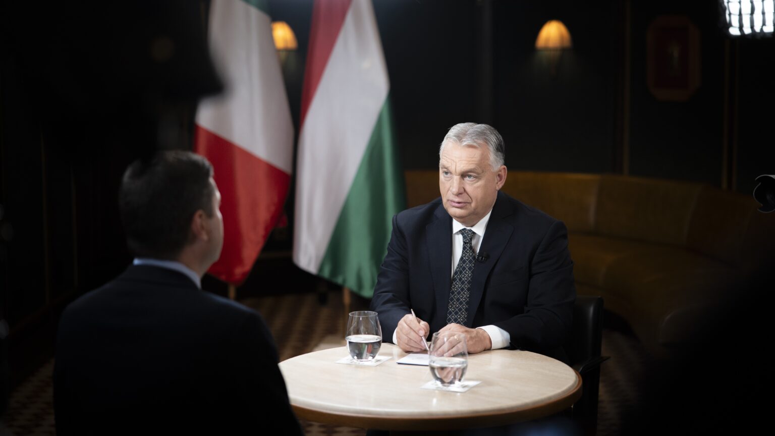 Orbán Predicts Growing Global Shift toward Anti-War Stance