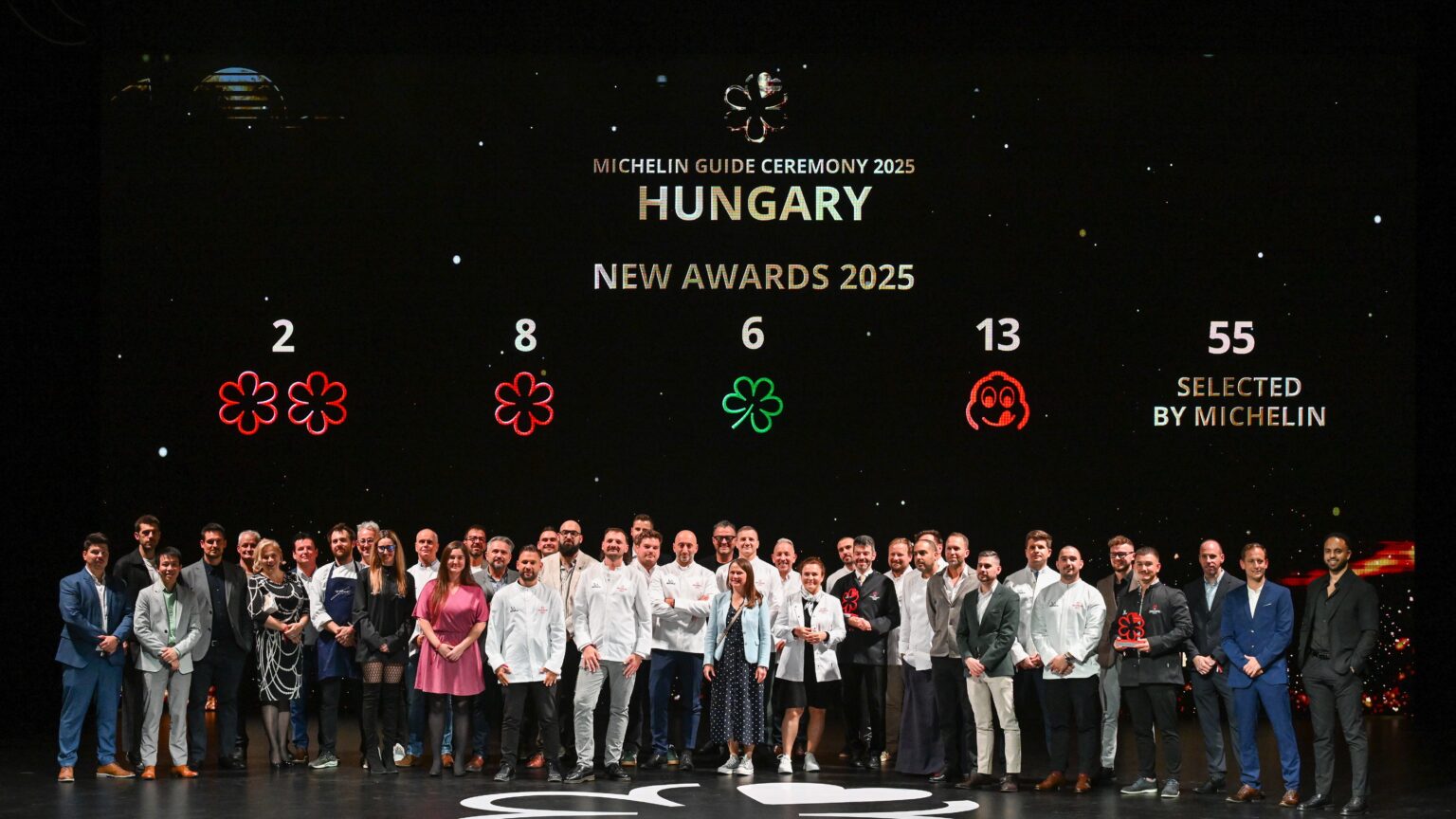 Record Success for Hungarian Gastronomy at Michelin Guide Gala