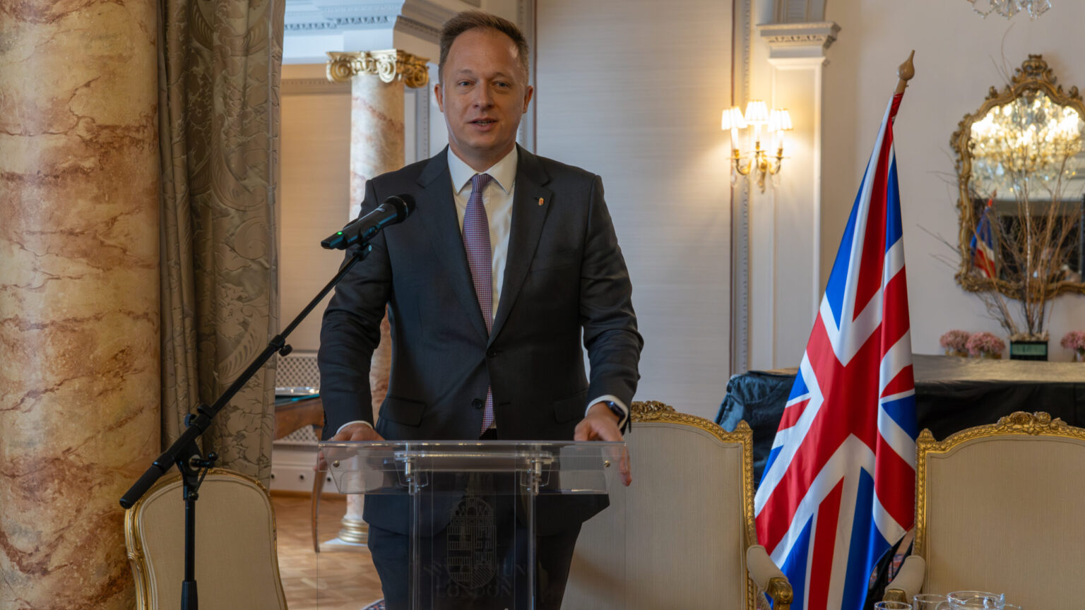 Hungarian Embassy in London Hosts Roger Scruton Symposium