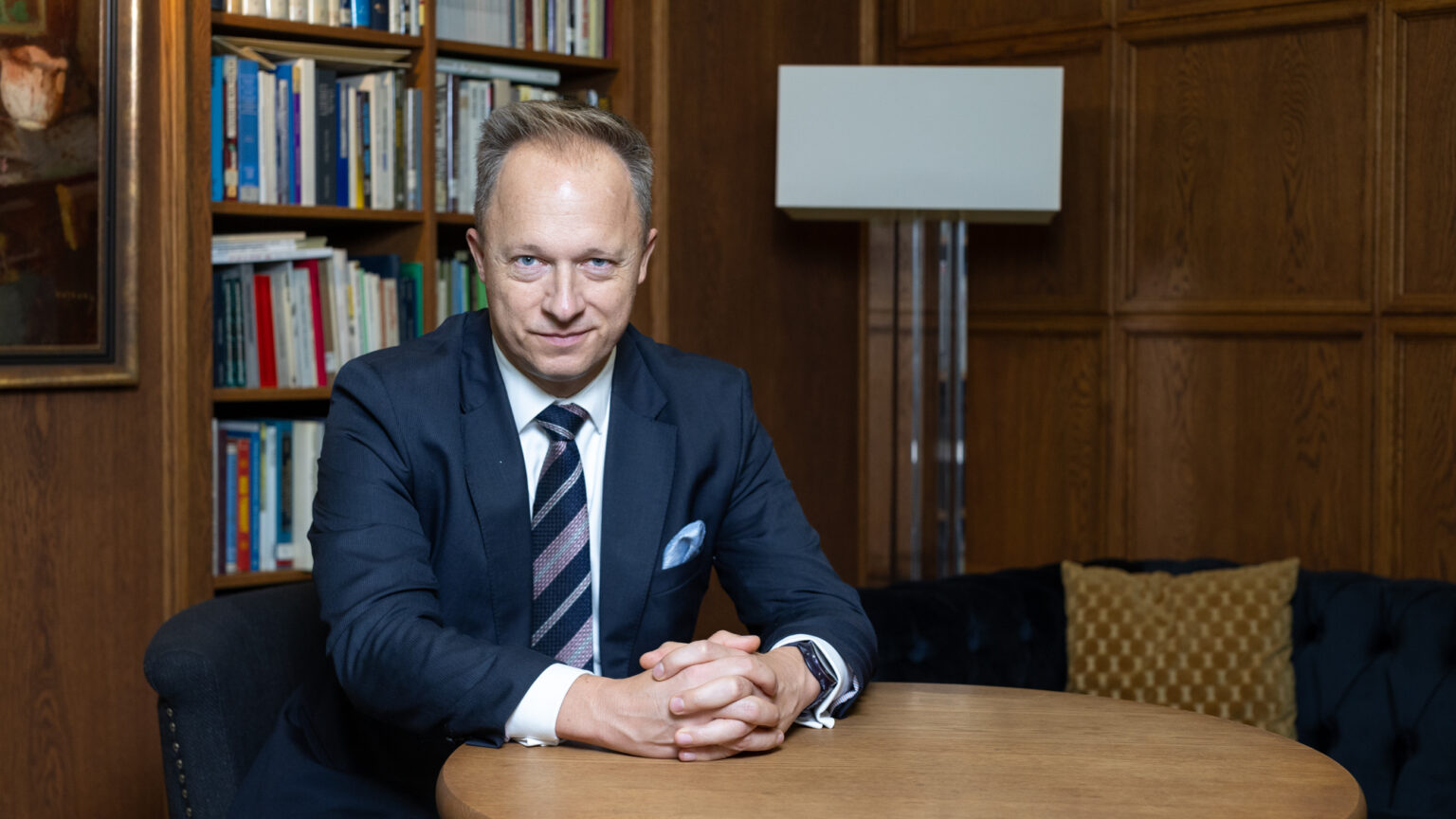 An Interview with Hungarian Ambassador to the United Kingdom Ferenc Kumin