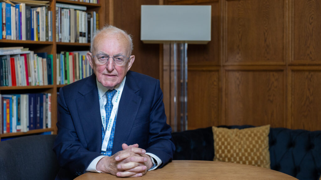 Lord Griffiths of Fforestfach PHOTO: Tamás Gyurkovits/Hungarian Conservative