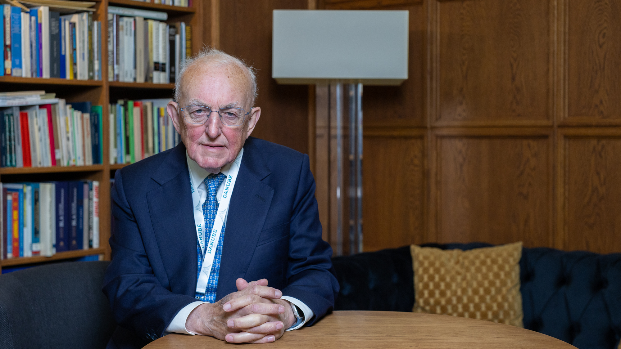 Lord Griffiths of Fforestfach PHOTO: Tamás Gyurkovits/Hungarian Conservative
