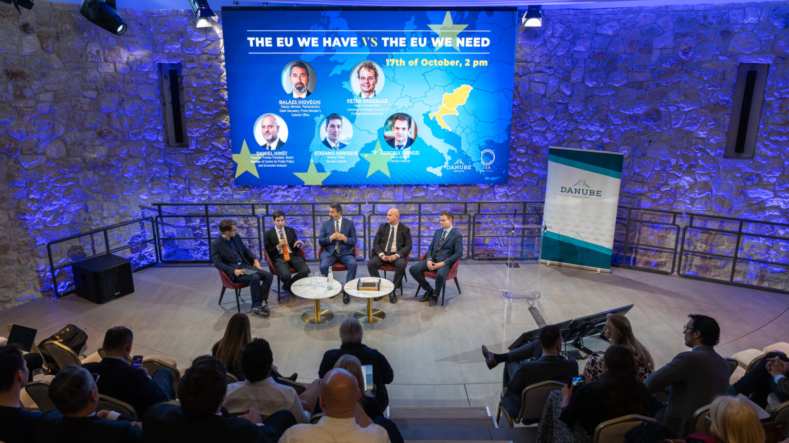 Is the EU Capable of Reform? — Future Prospects Discussed at Danube Institute