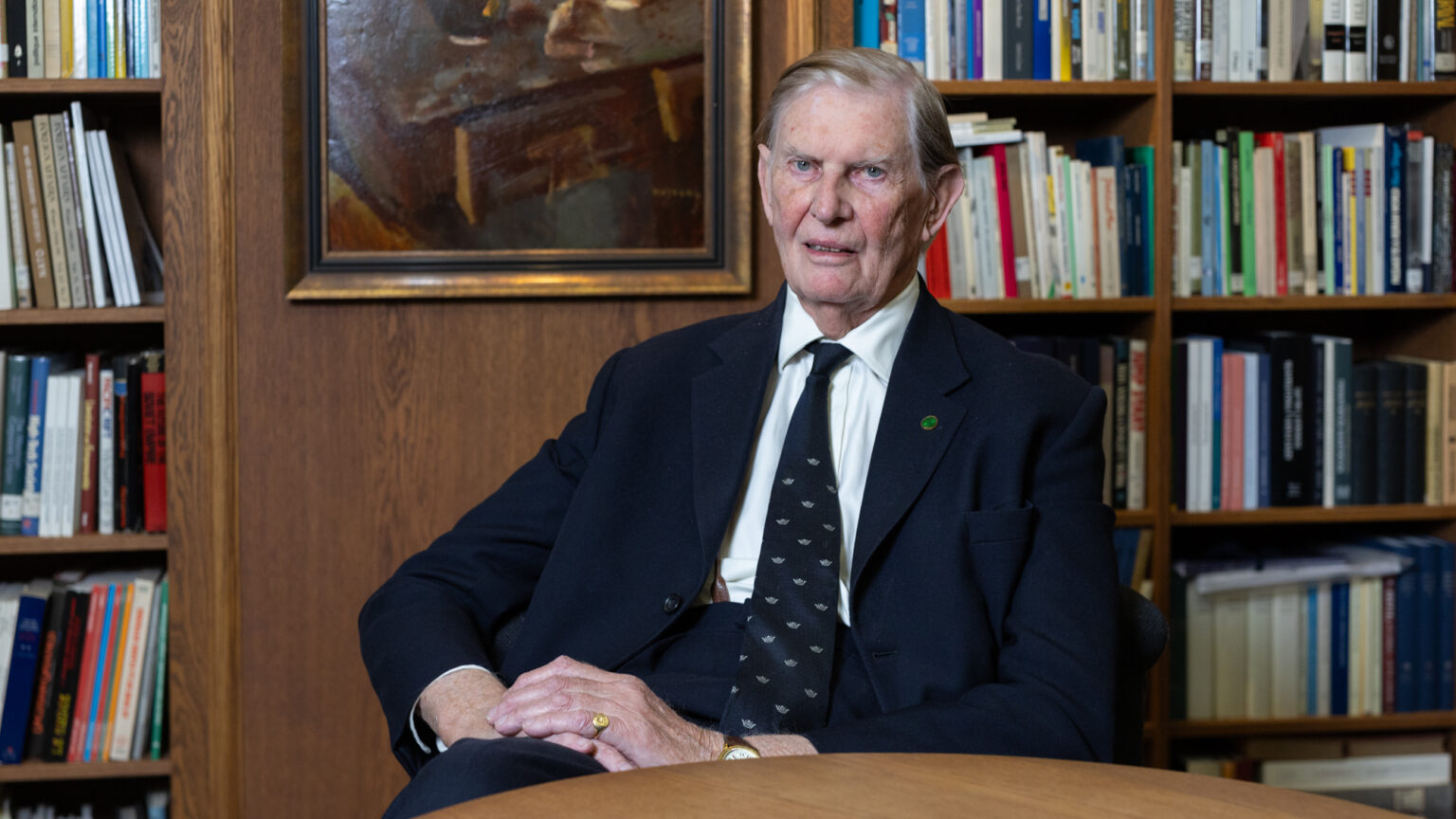‘Thatcher had a very special place in her heart for Hungary’ — An Interview with Sir William Cash