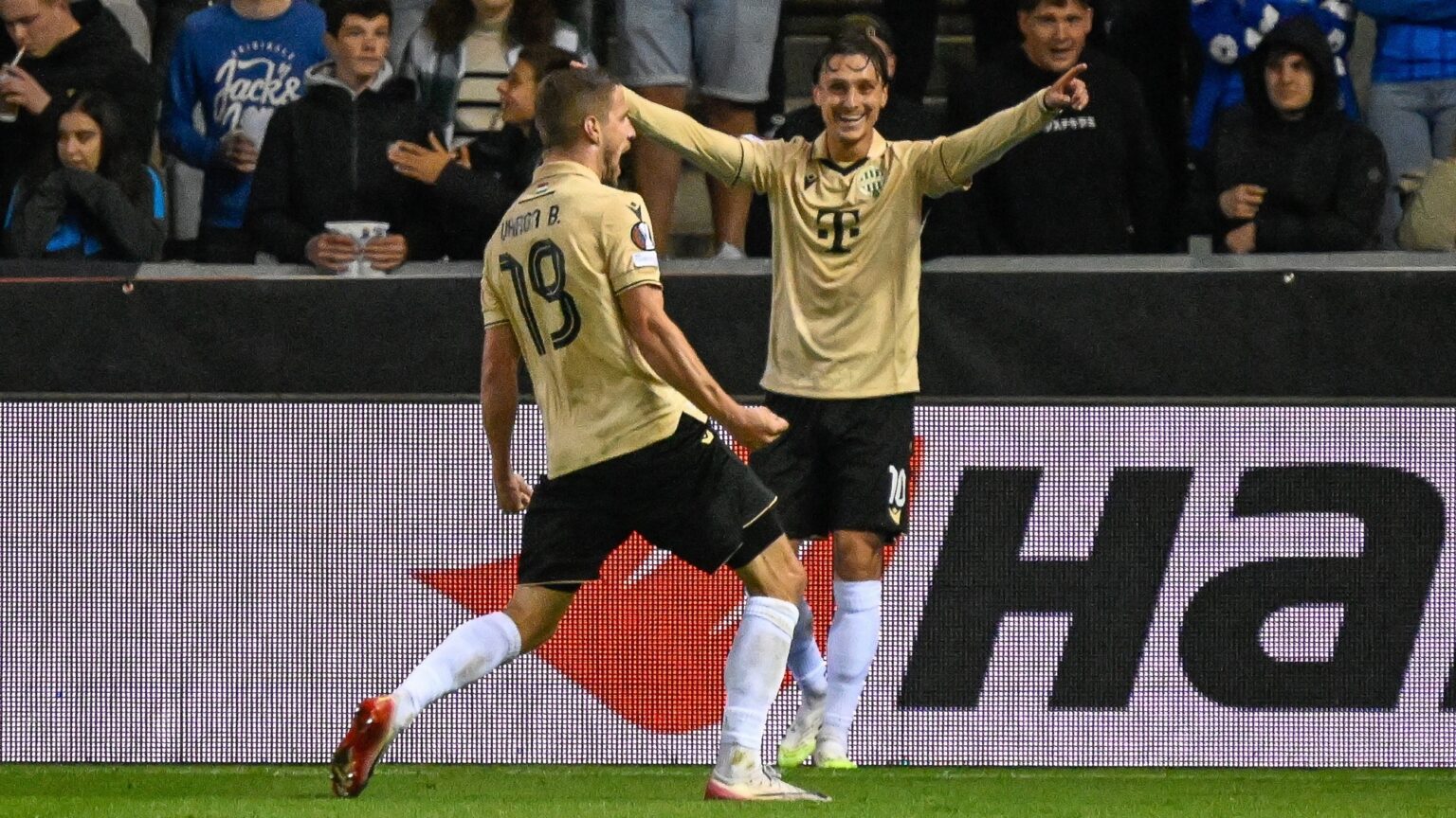 Ferencváros Snatch Away Victory in Belgium