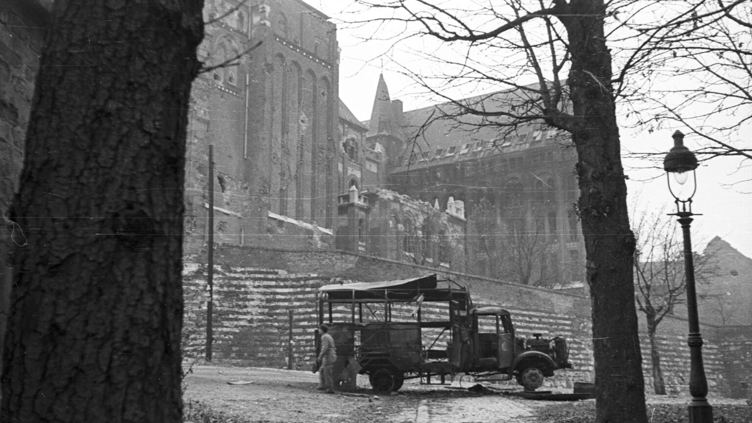 Aftermath of 1956: Rebuilding Budapest’s 1st District