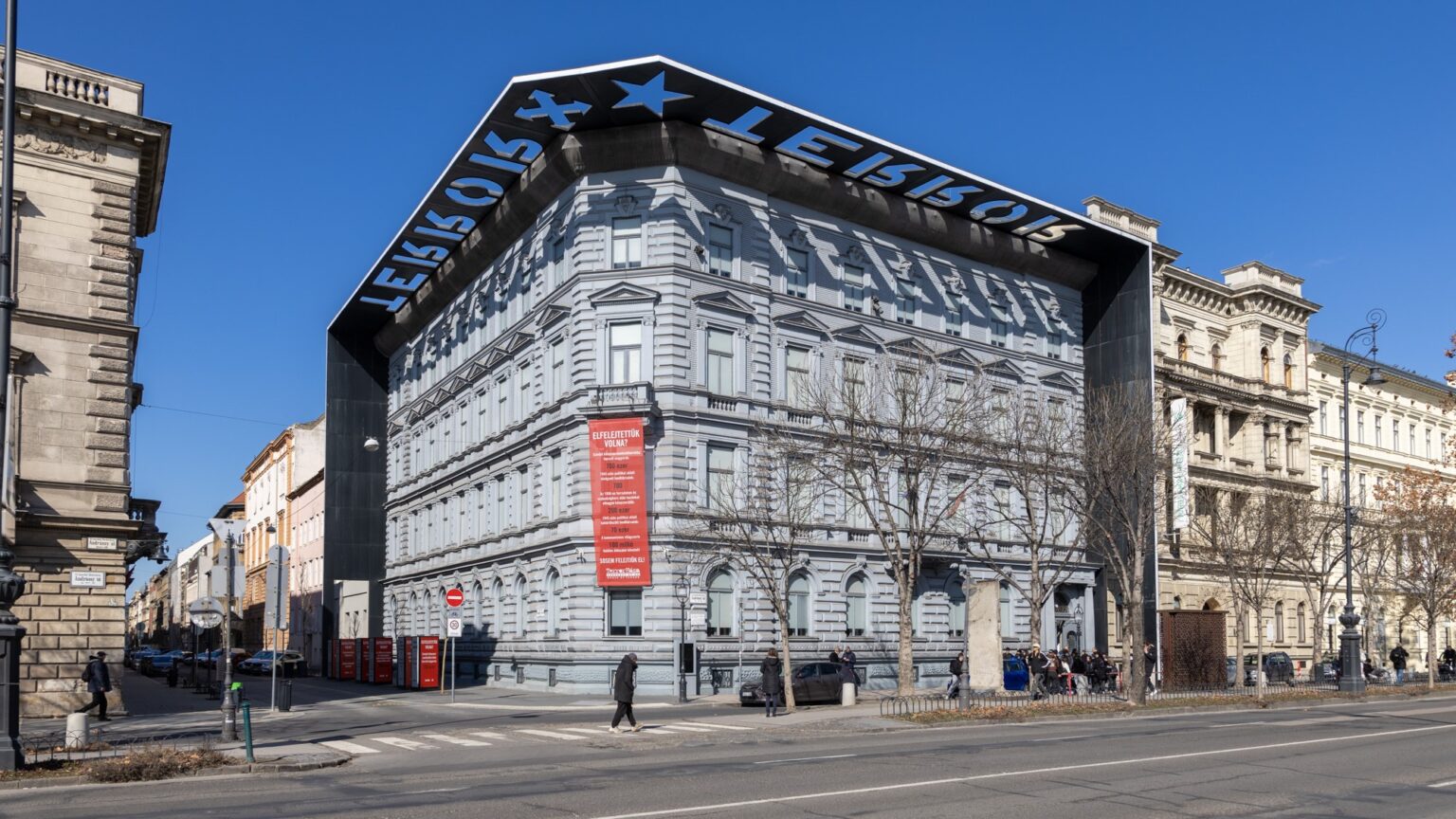 History Lessons and Free Entry on 23 October at the House of Terror Museum