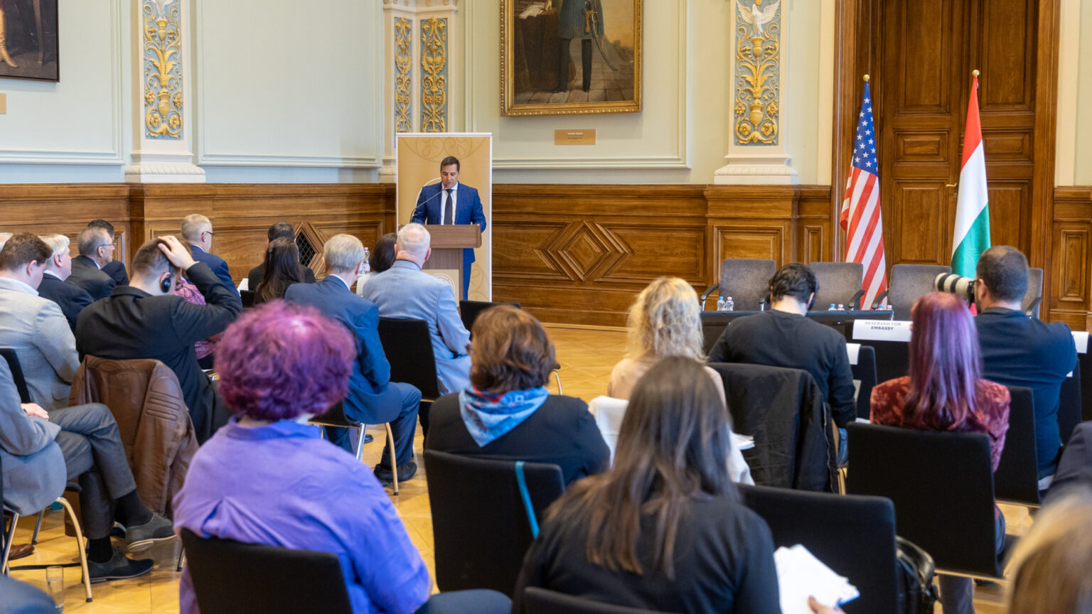 100 Years of Hungary–USA Friendship Celebrated at Ludovika University