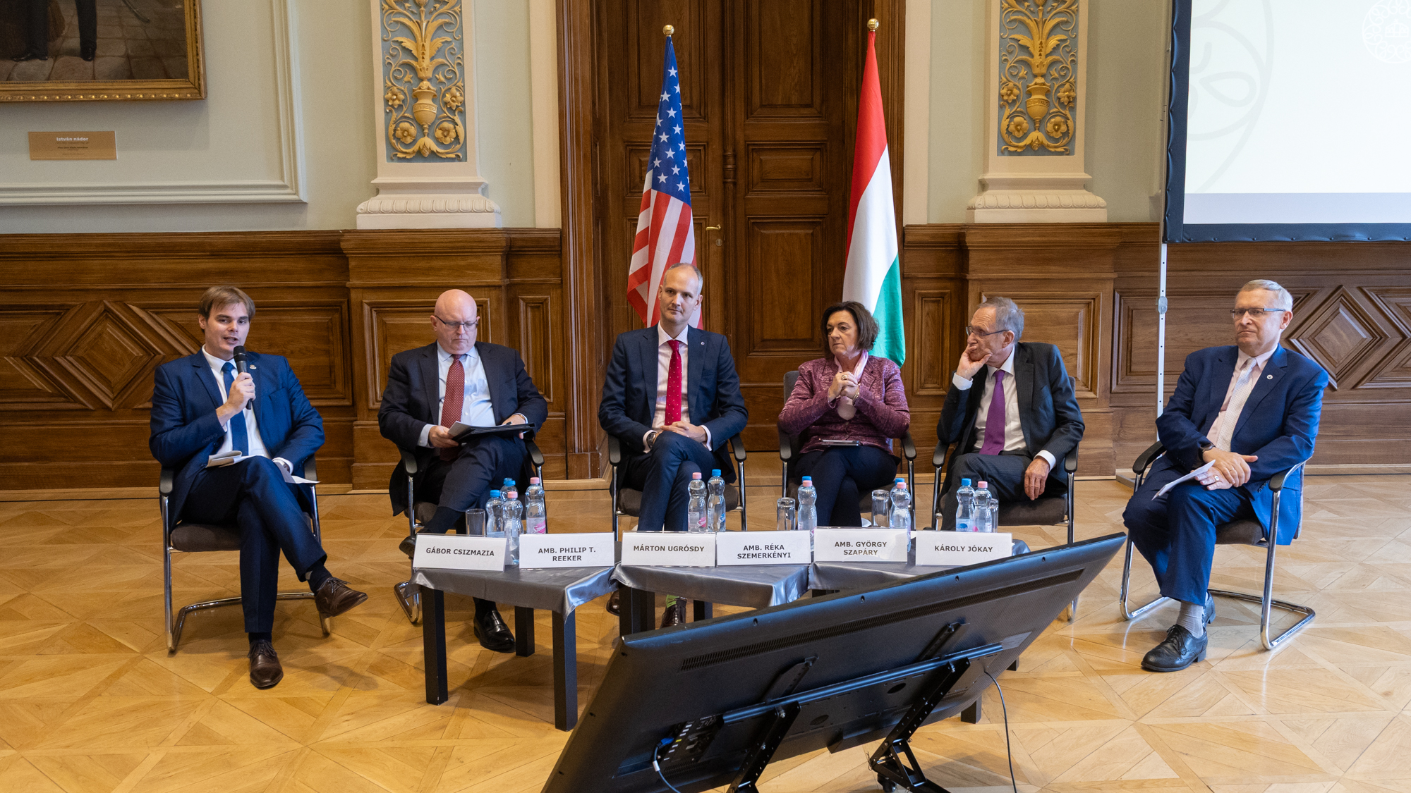 The Present and Future of US–Hungary Relations Discussed at Ludovika University