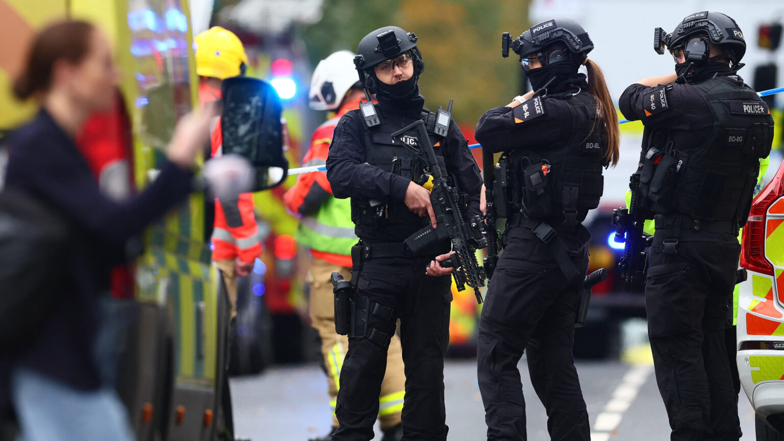 Pro-Palestine Protester Shouts Anti-Jewish Slur Hours After Manchester Terror Attack