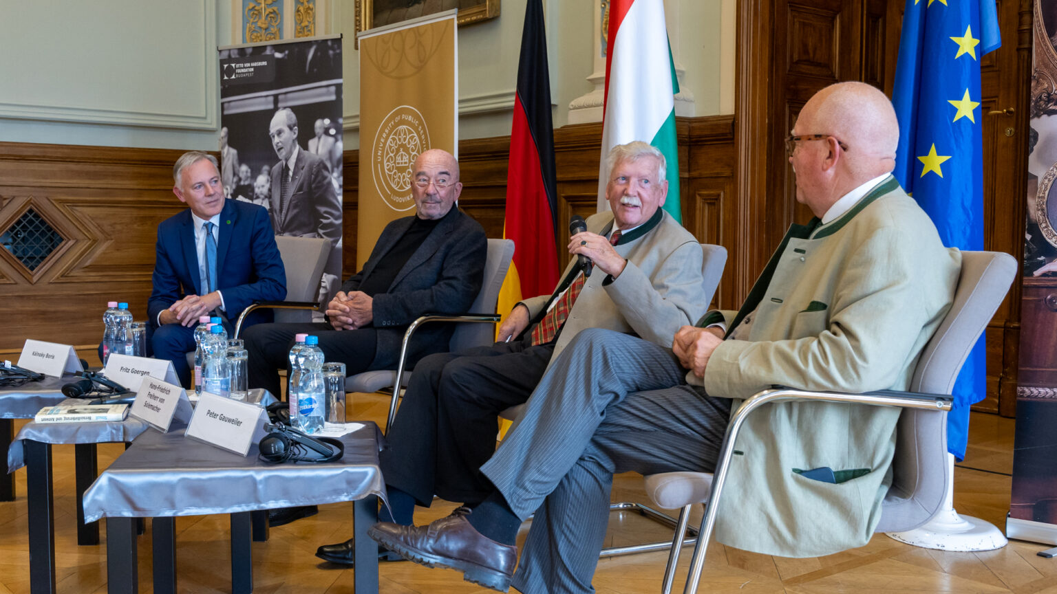 Franz Josef Strauss’s Legacy Celebrated on 110th Birth Anniversary