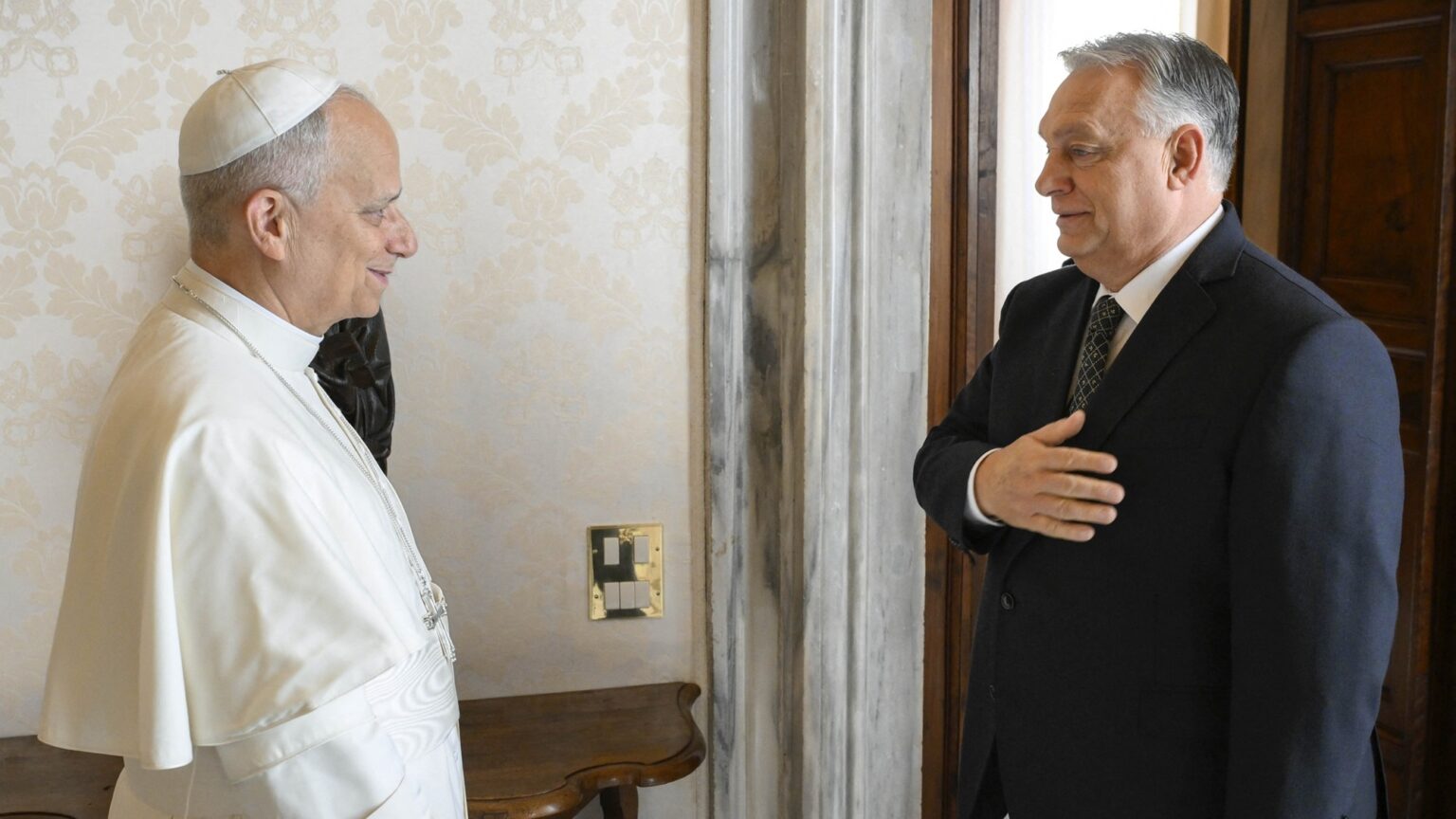 PM Orbán Meets with Pope Leo at the Vatican